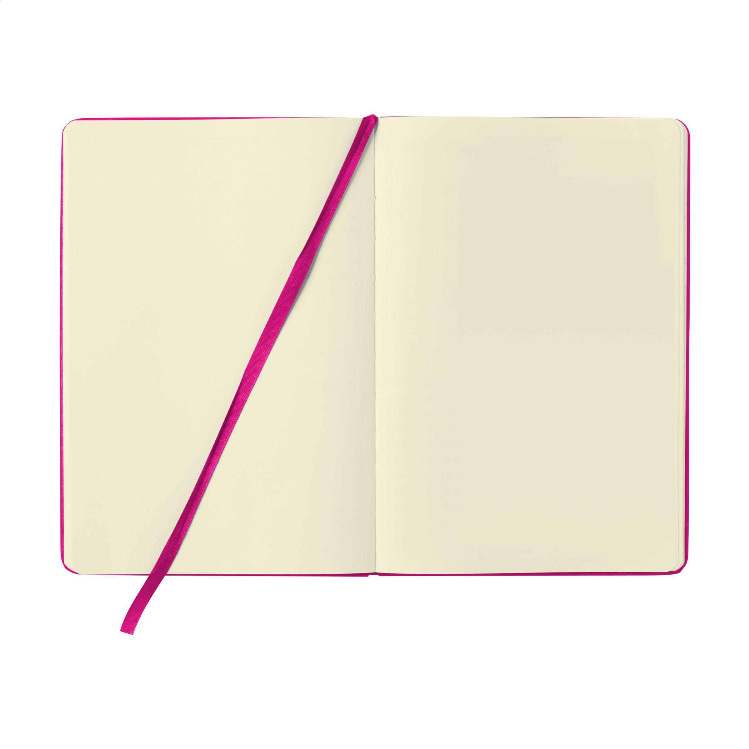 Budgetnote A5 Blanc Paper Notebook