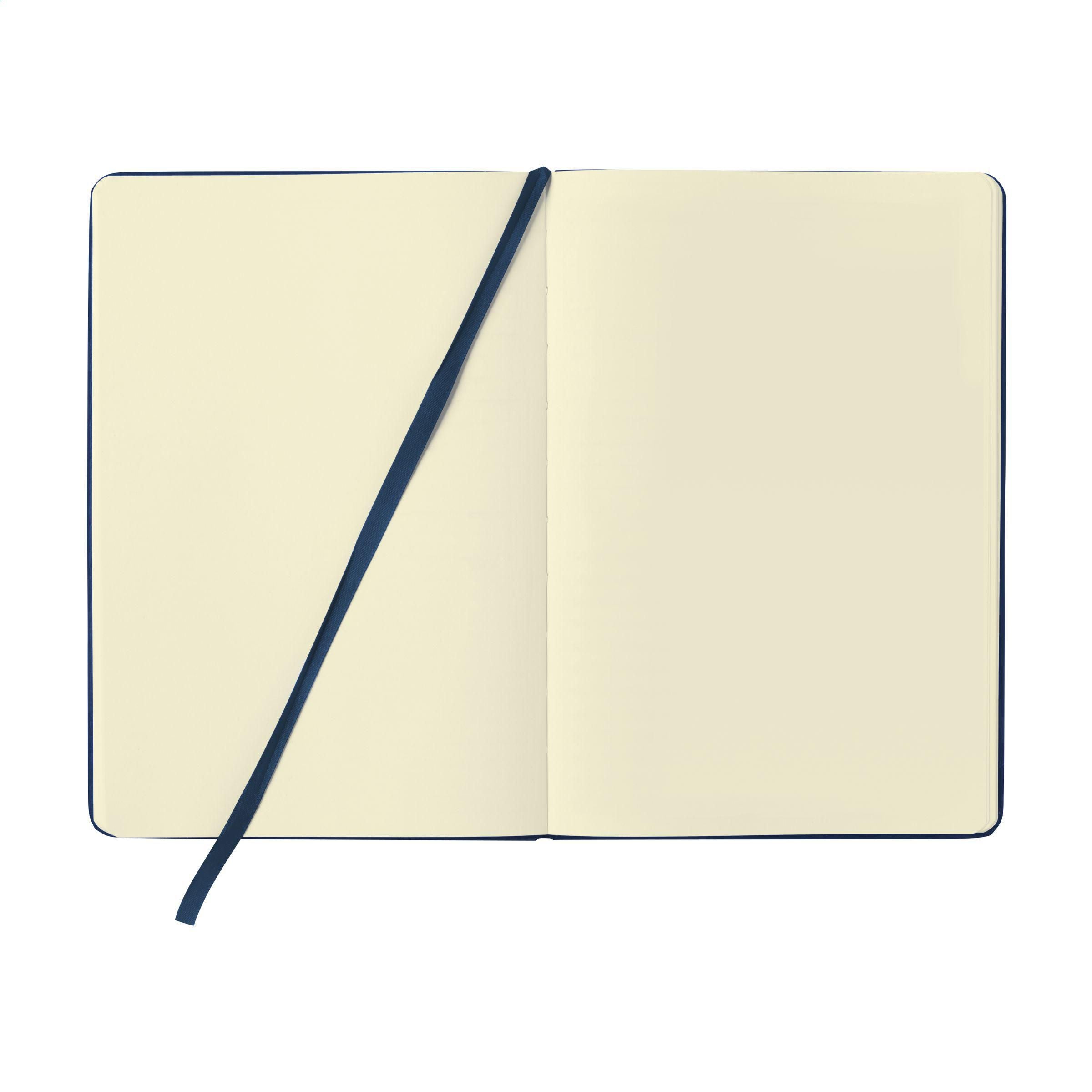 Budgetnote A5 Blanc Paper Notebook