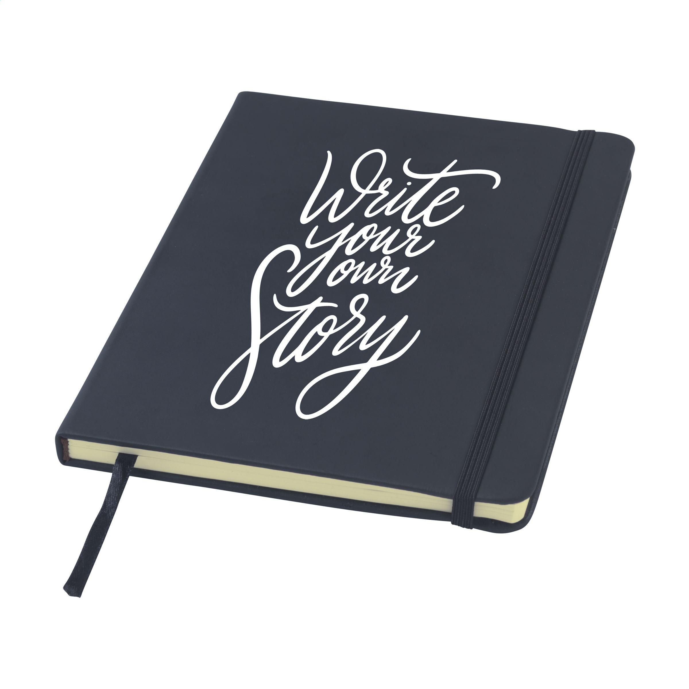 Budgetnote A5 Lines Paper Notebook