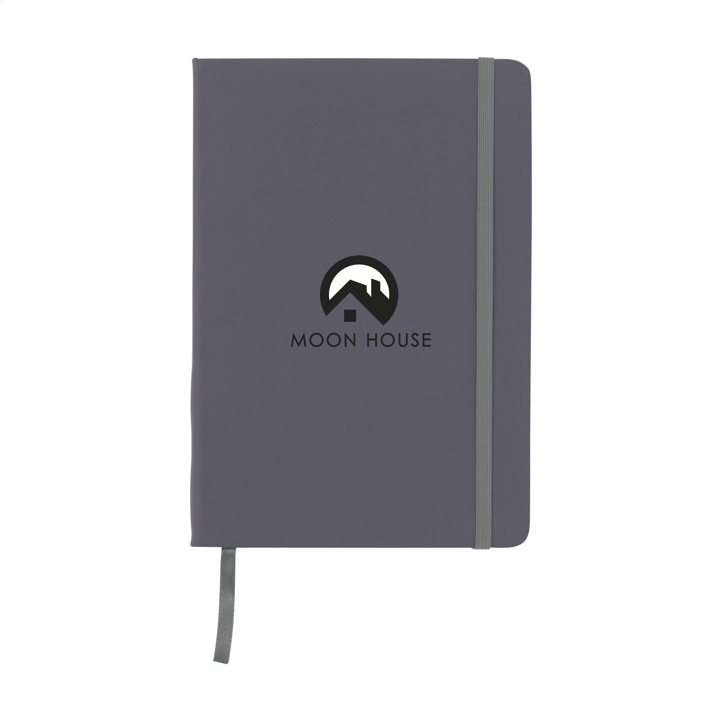Budgetnote A5 Lines Paper Notebook