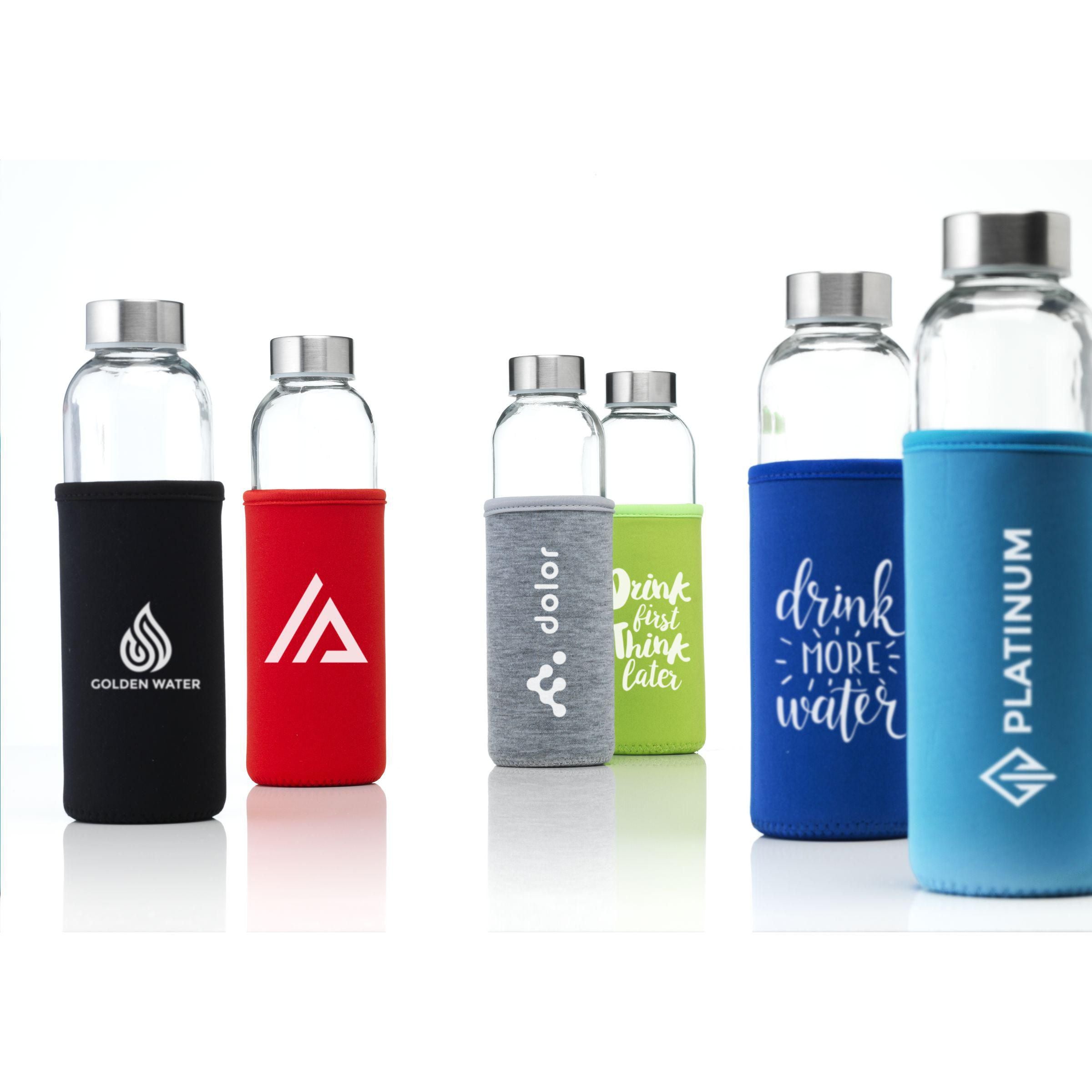 Senga Glass 500 Ml Drinking Bottle
