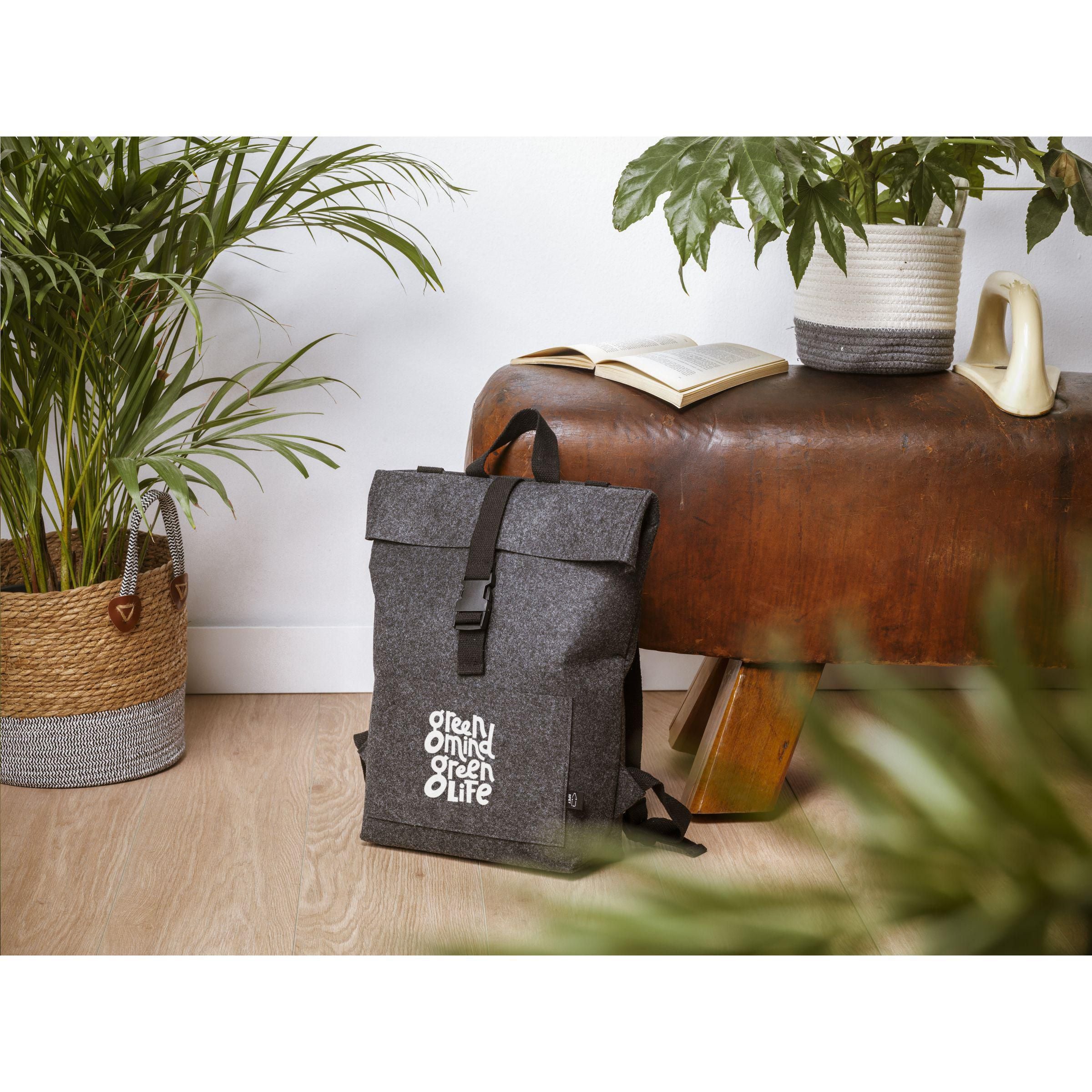 Nolan Grs Rpet Felt Backpack