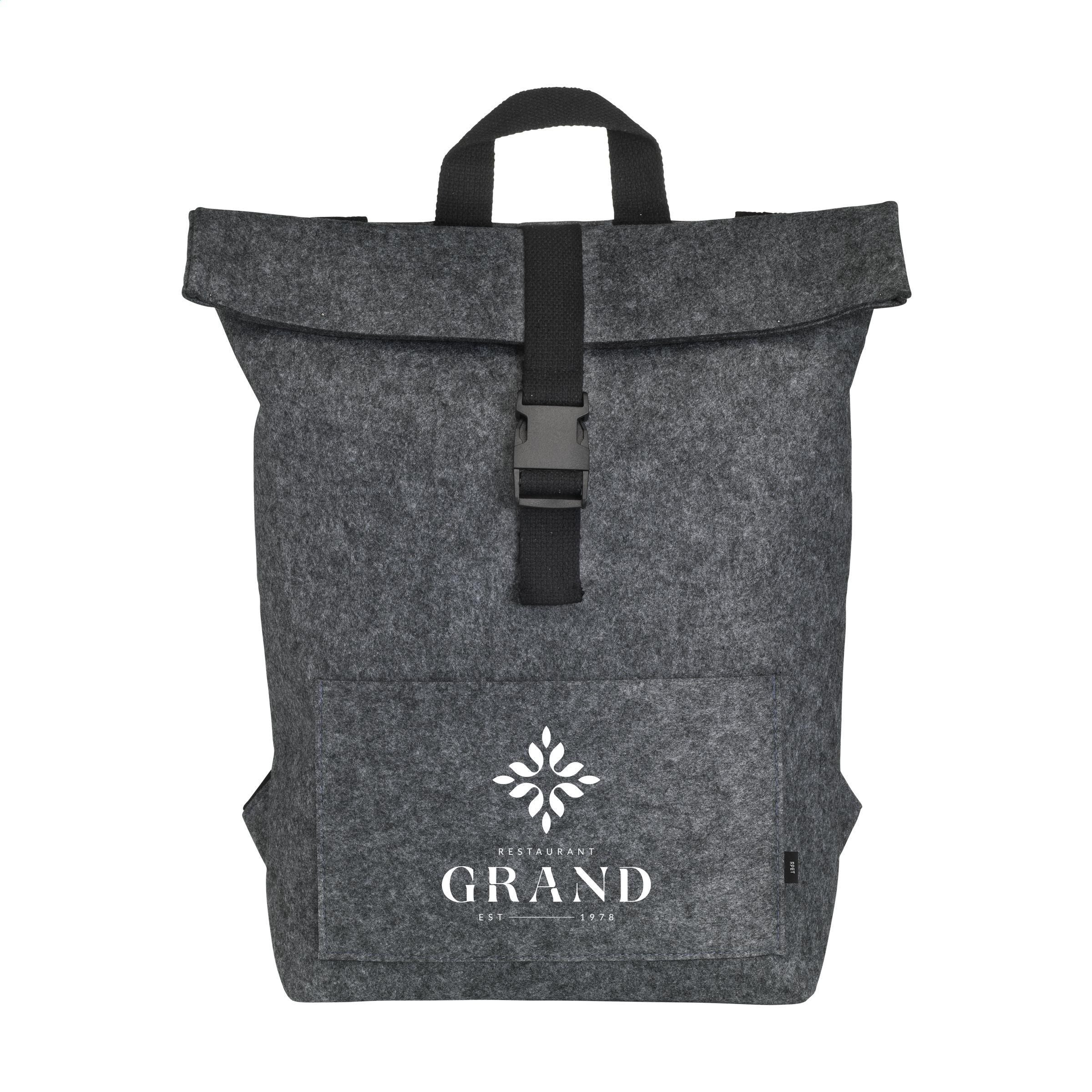 Nolan Grs Rpet Felt Backpack
