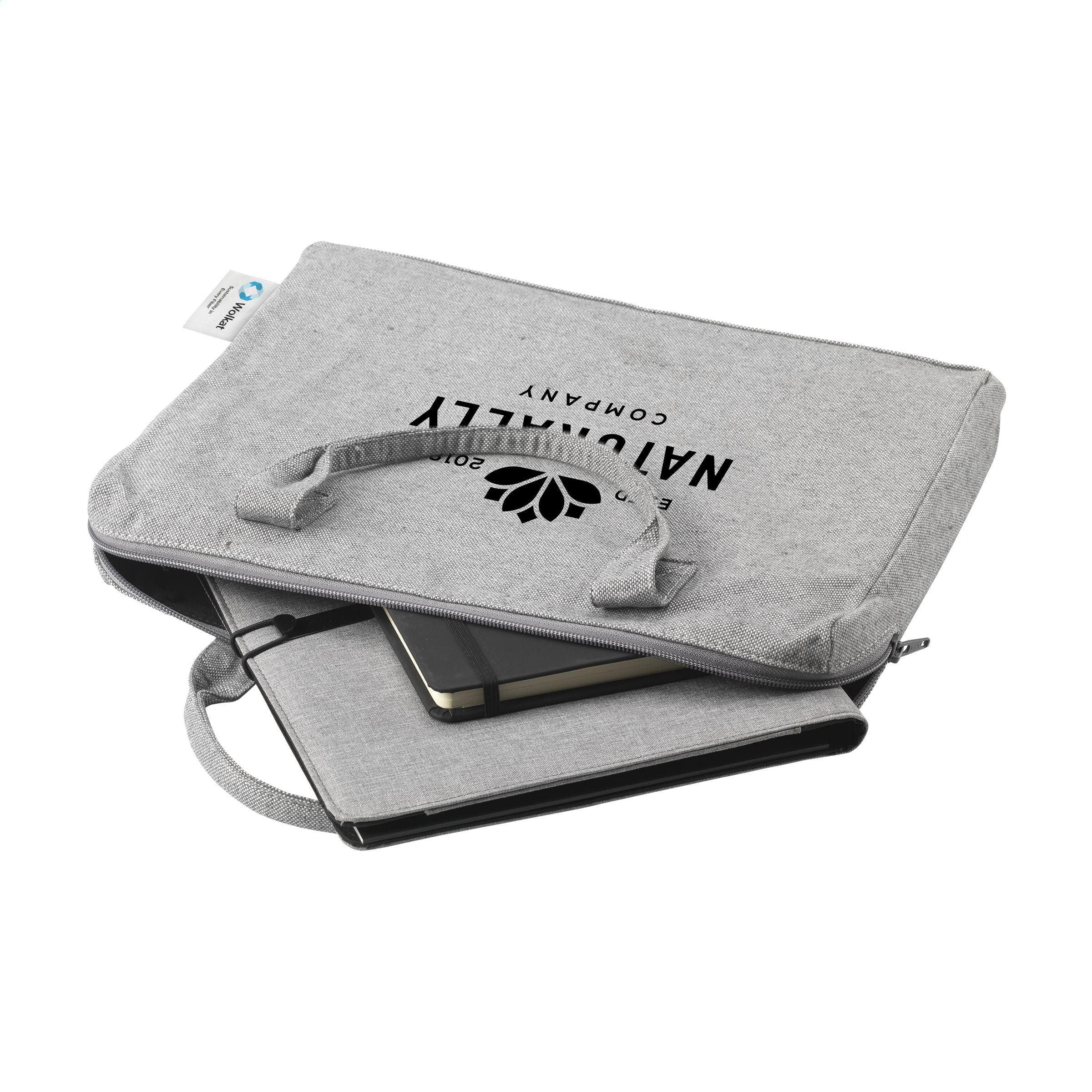 Wolkat Casablanca 15,6 Inch Recycled Textile Laptop Bag