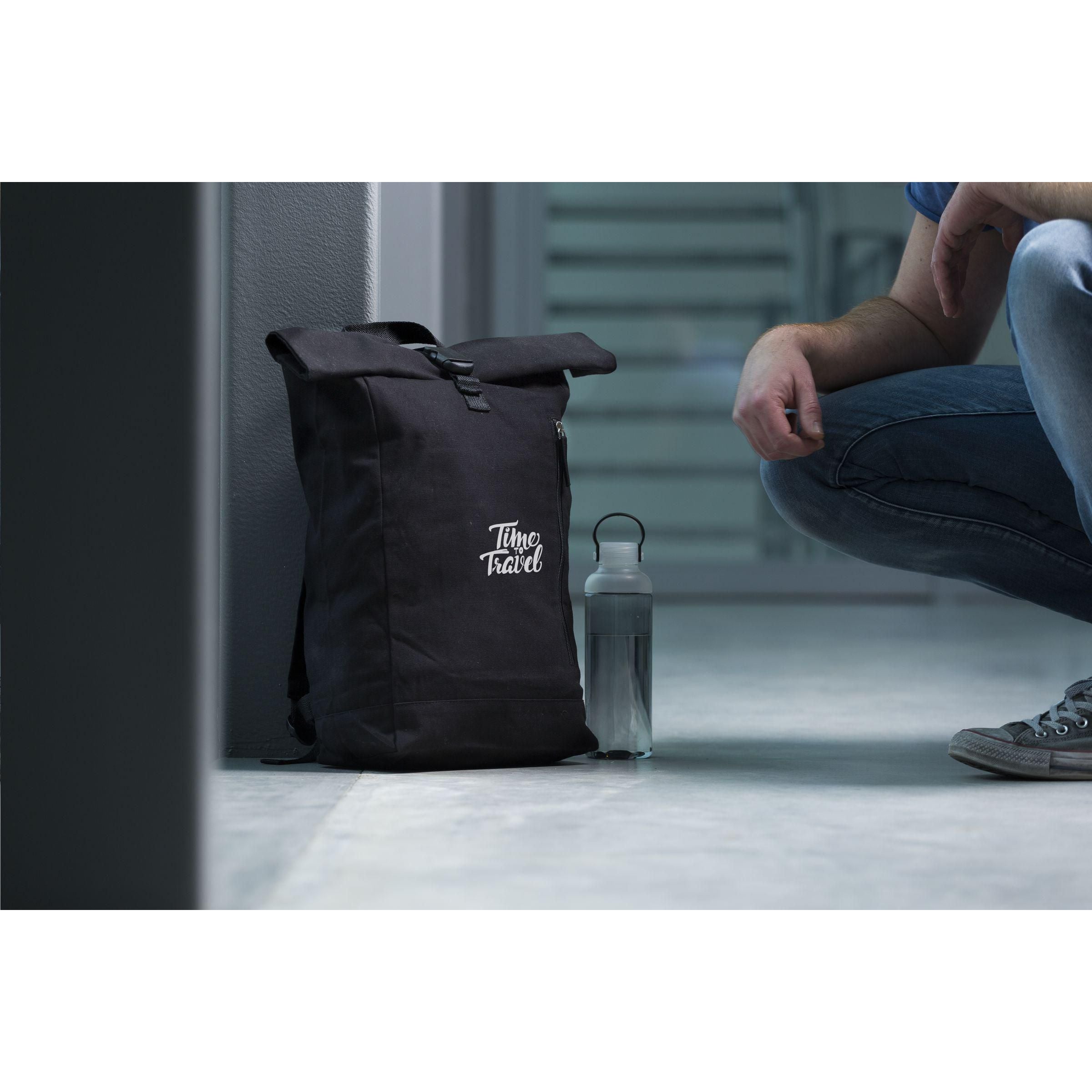 Nolan Canvas Backpack