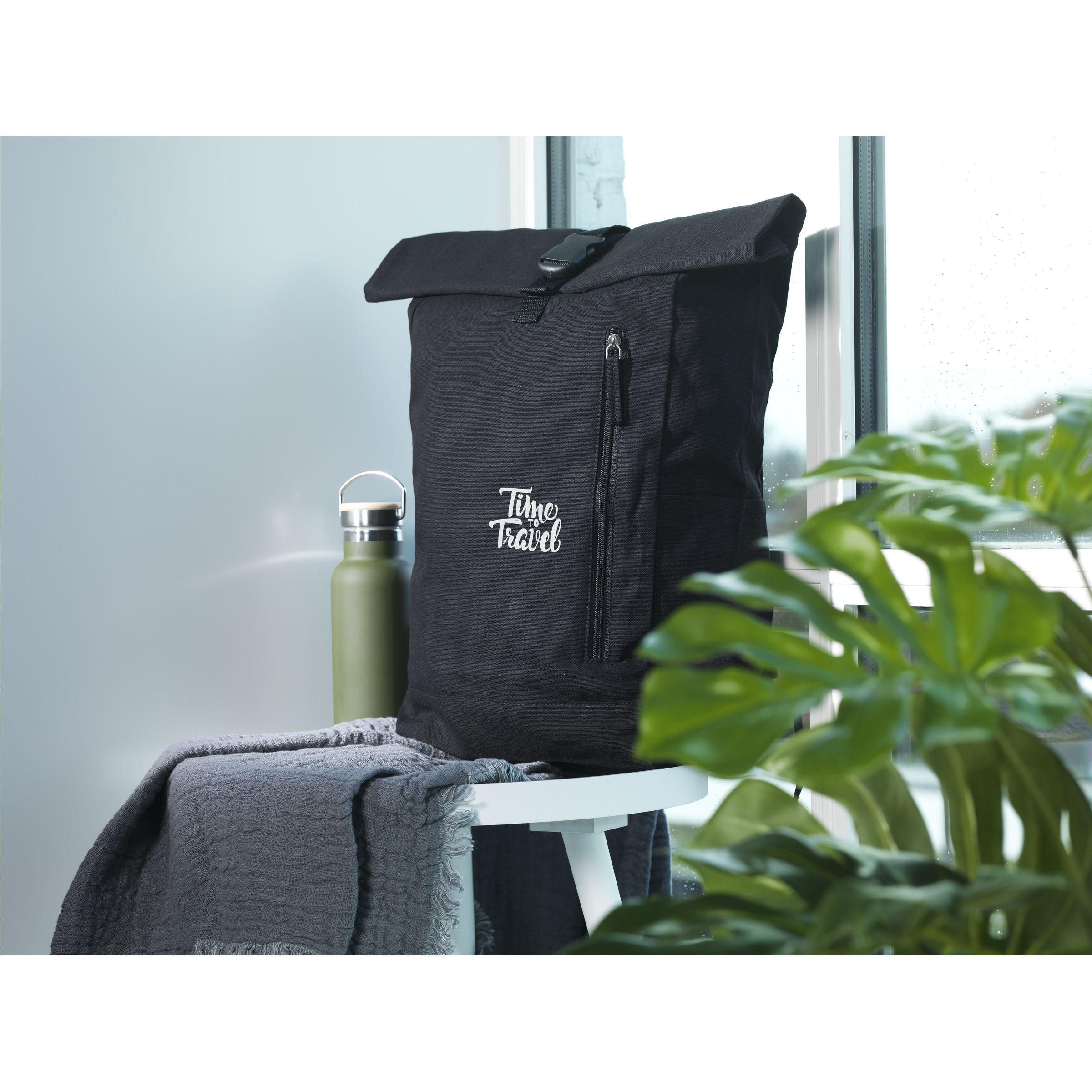 Nolan Canvas Backpack