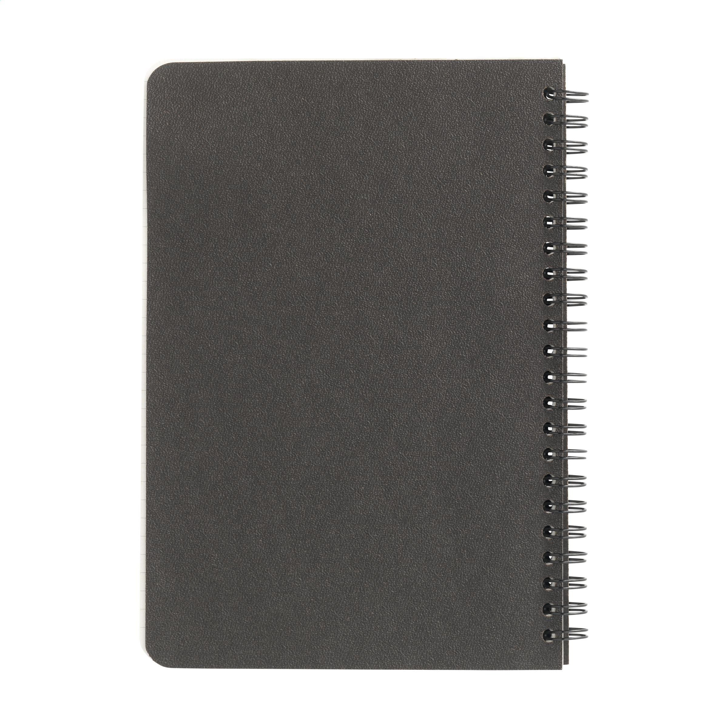 Coffee Paper Notebook Wire-O A5
