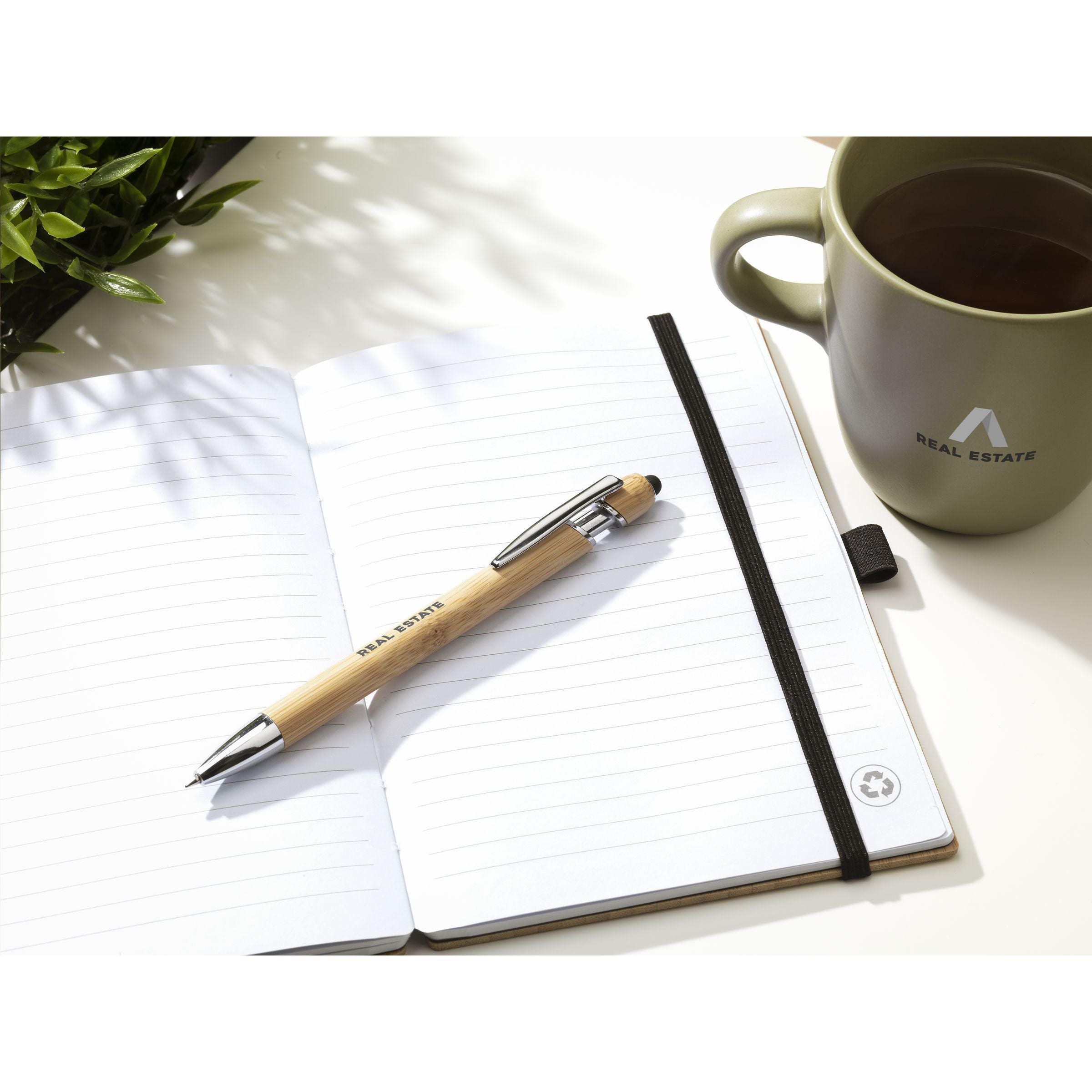 Luca Touch Bamboo Stylus Pen
