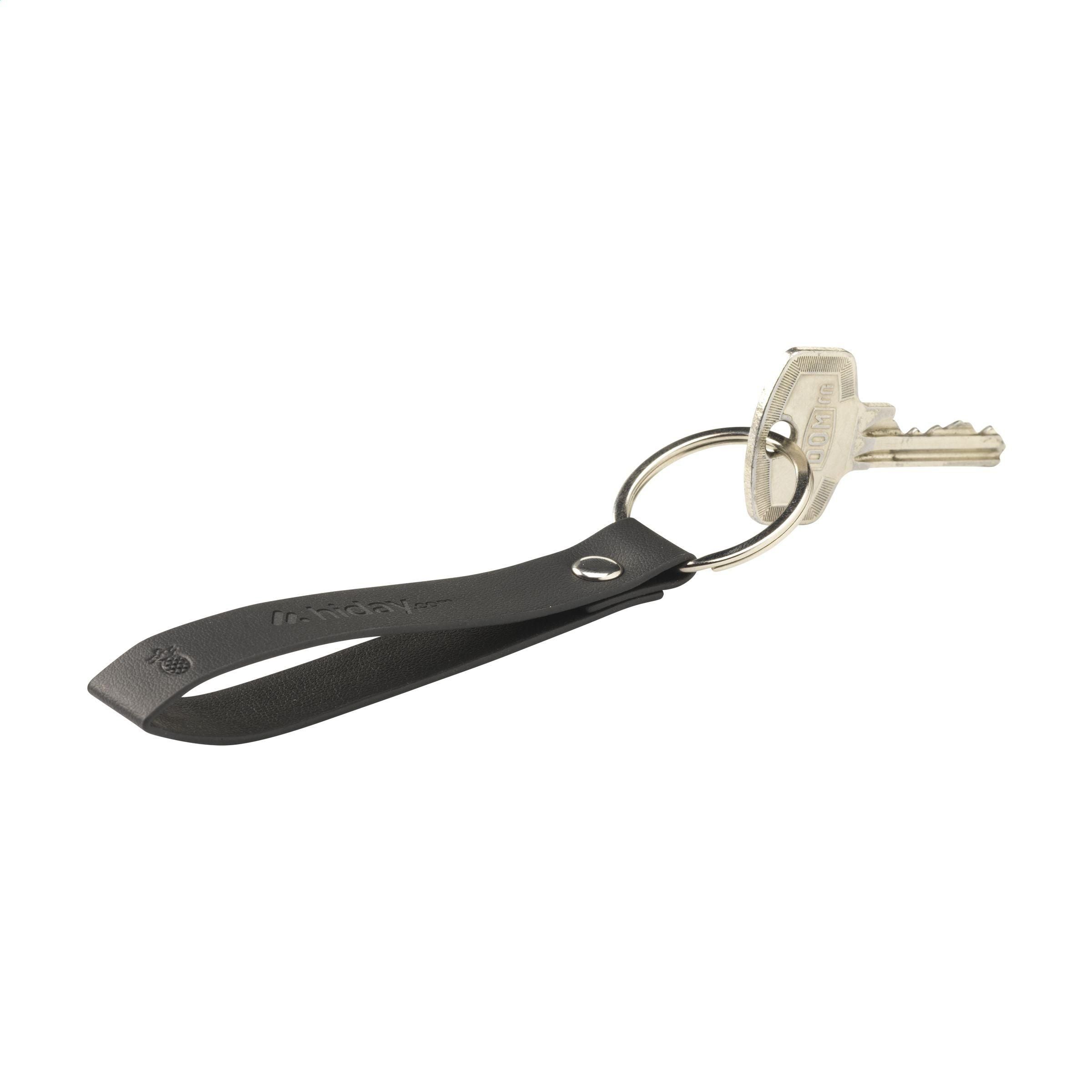 Vegan Pineapple Leather Keyring
