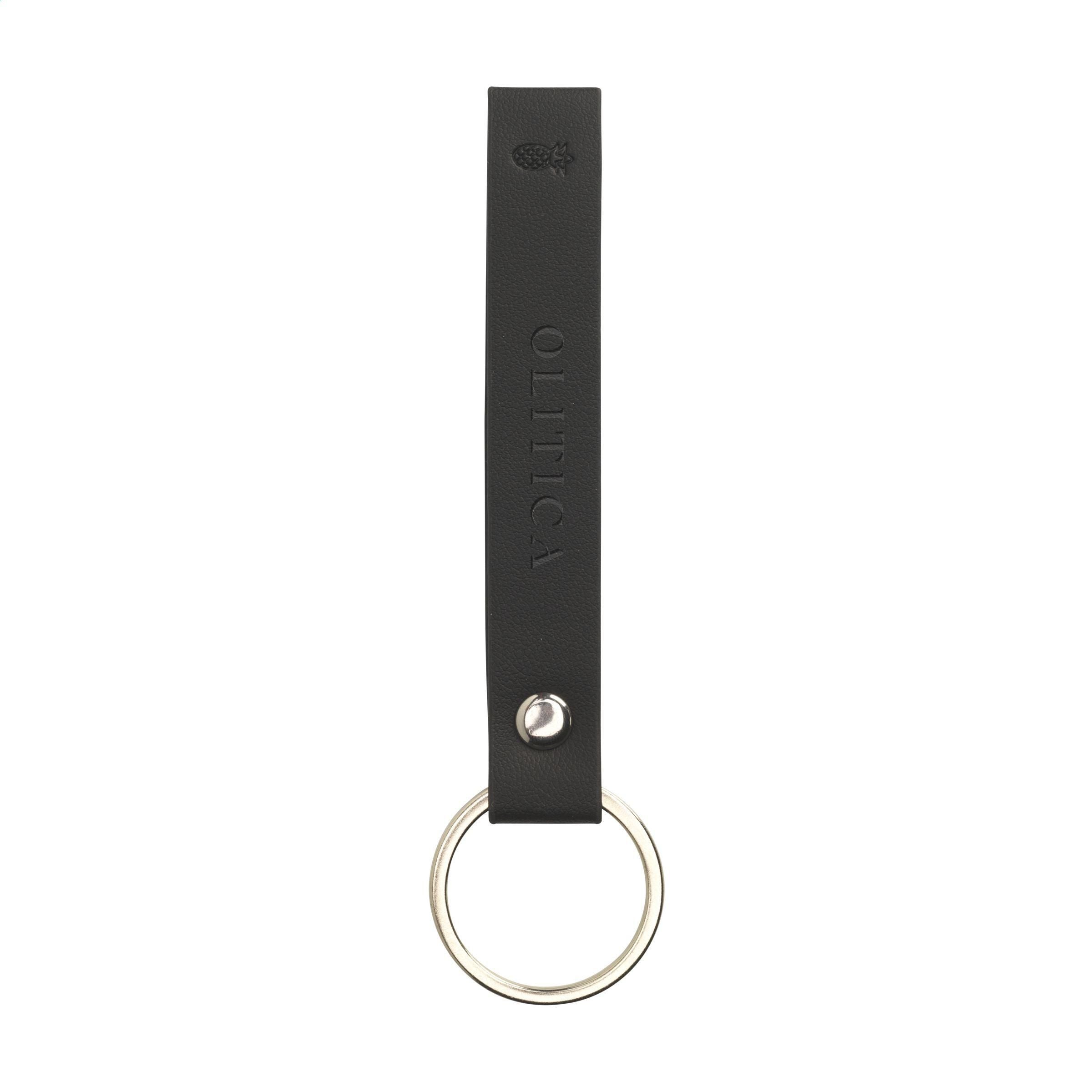 Vegan Pineapple Leather Keyring