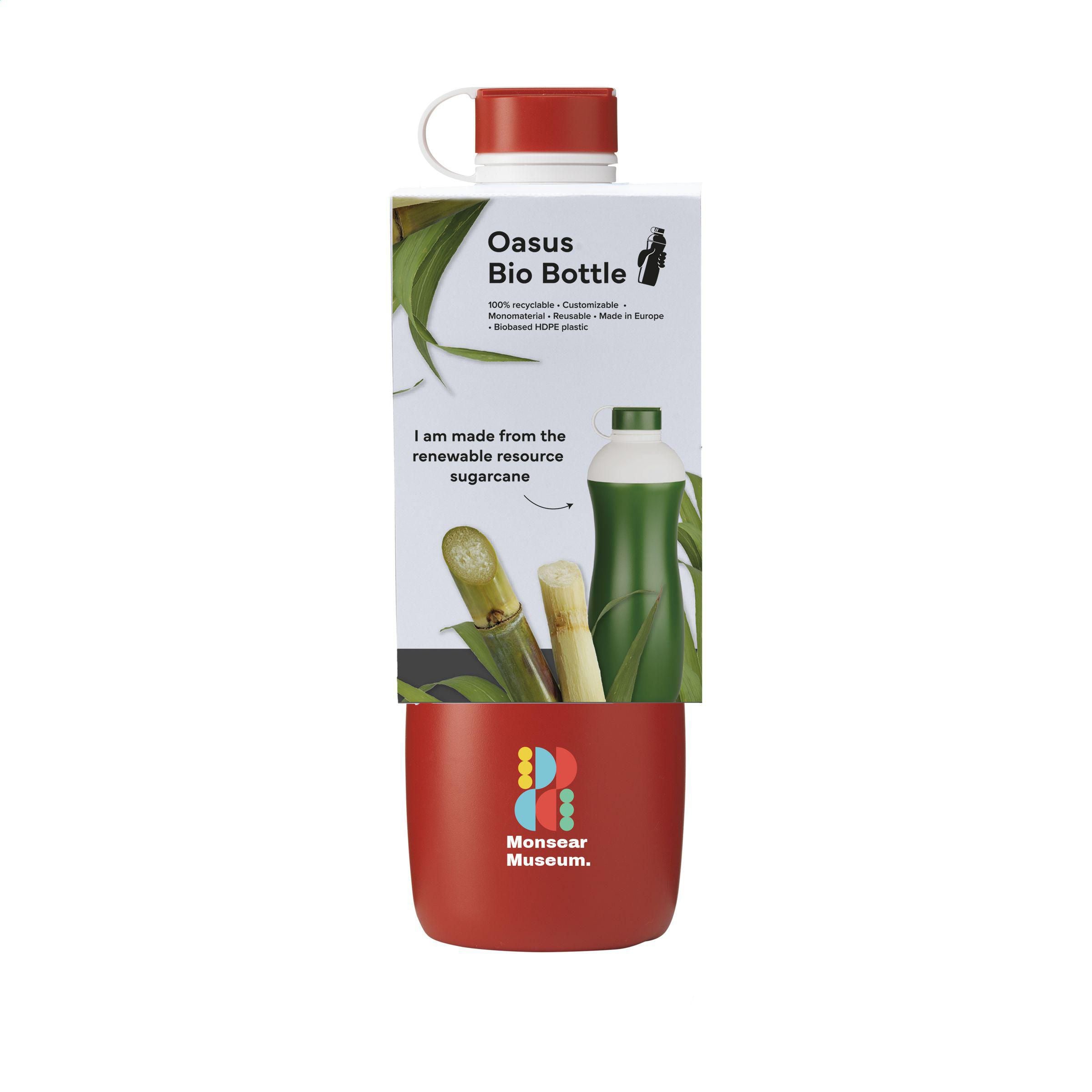 Oasus Bio Bottle 500 Ml Water Bottle