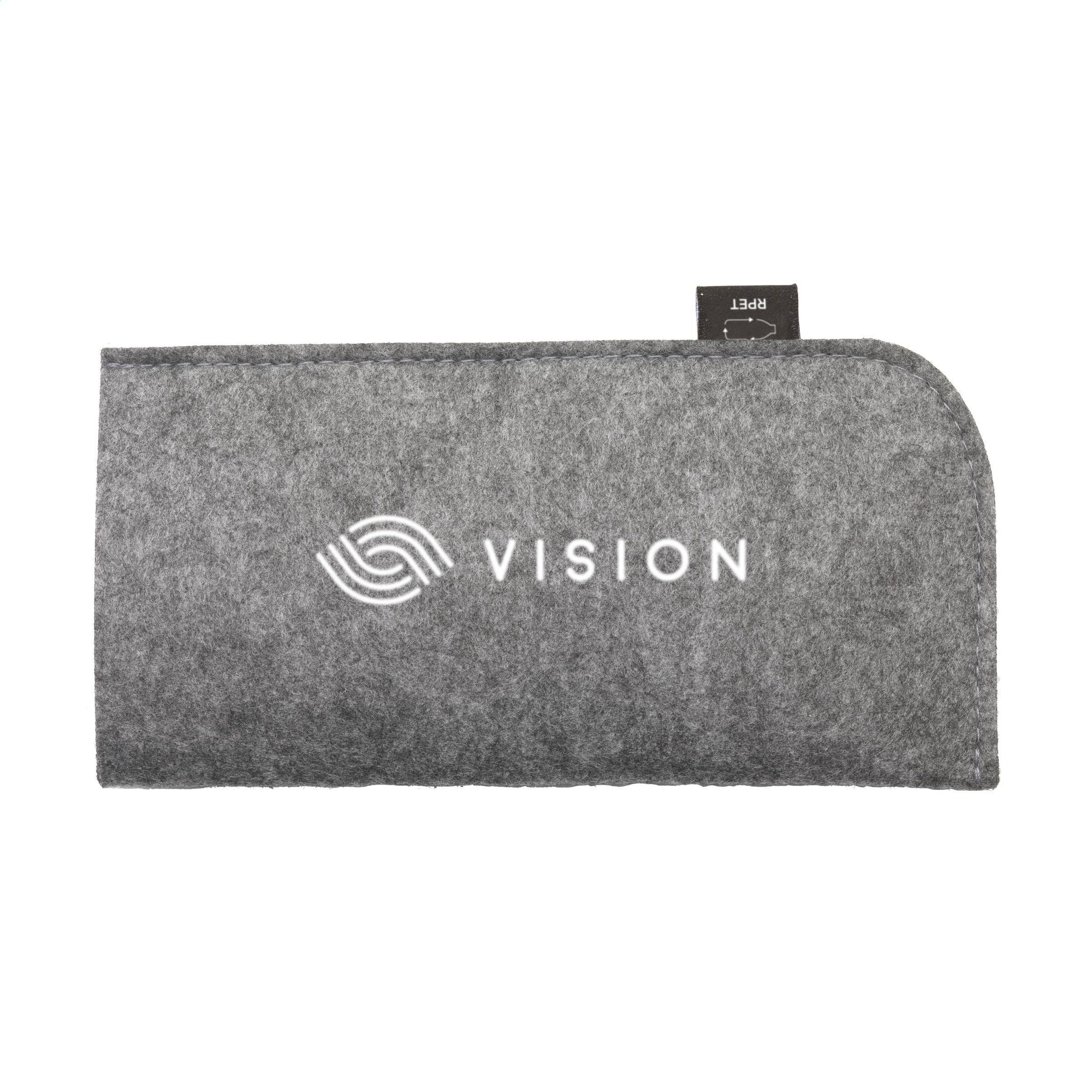 Feltro Grs Rpet Pouch For Glasses