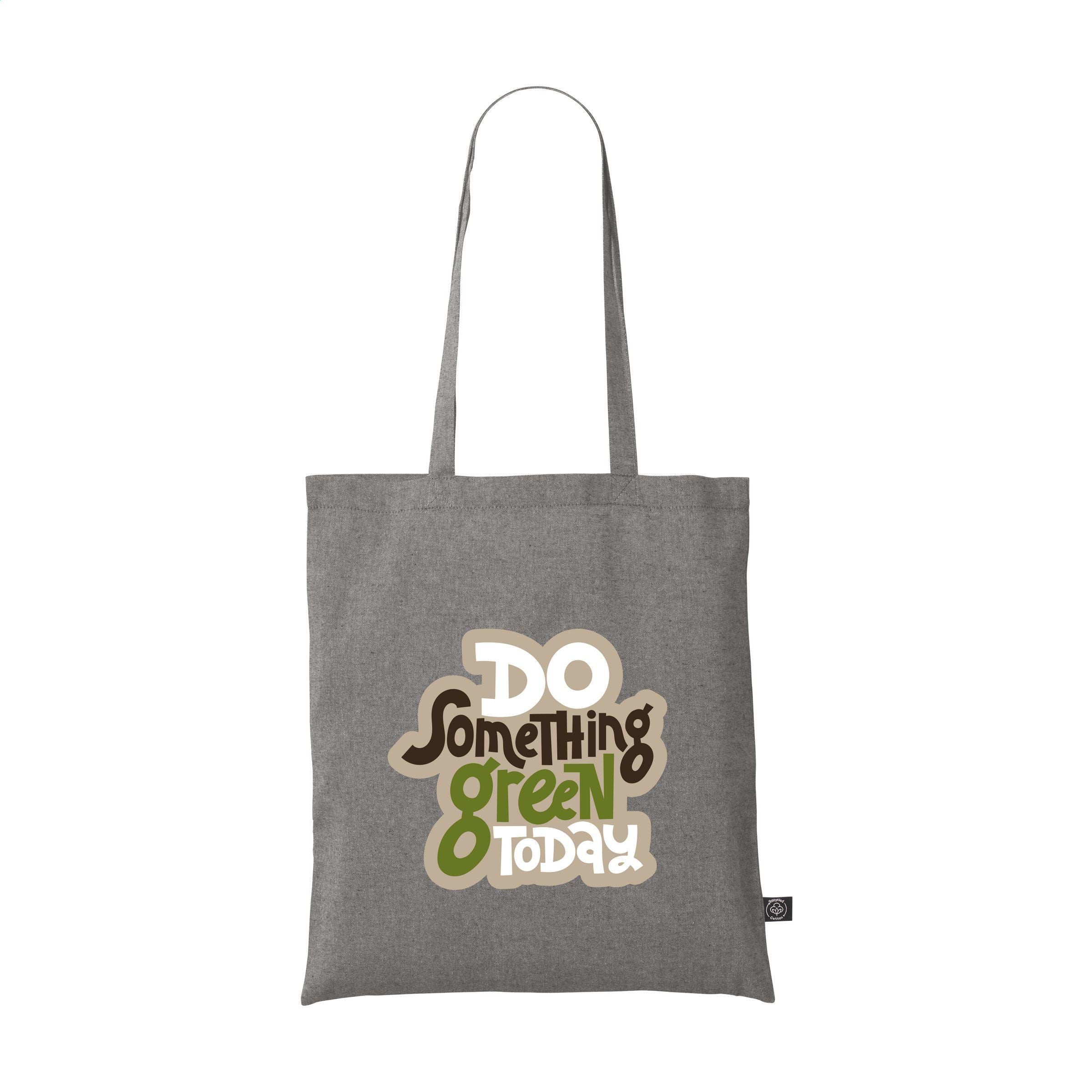 Grs Recycled Cotton Shopper (180 G/M²) Bag