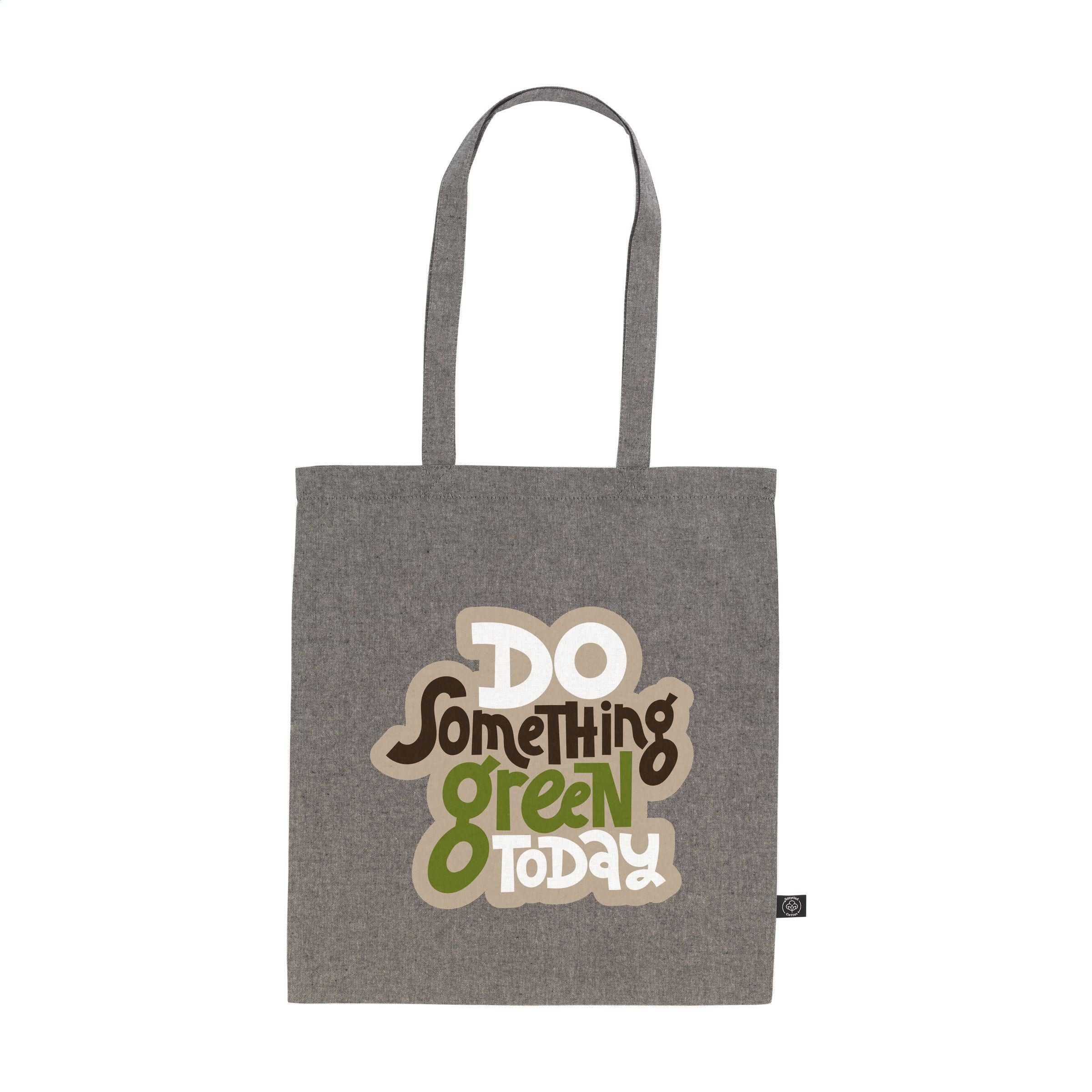 Grs Recycled Cotton Shopper (180 G/M²) Bag