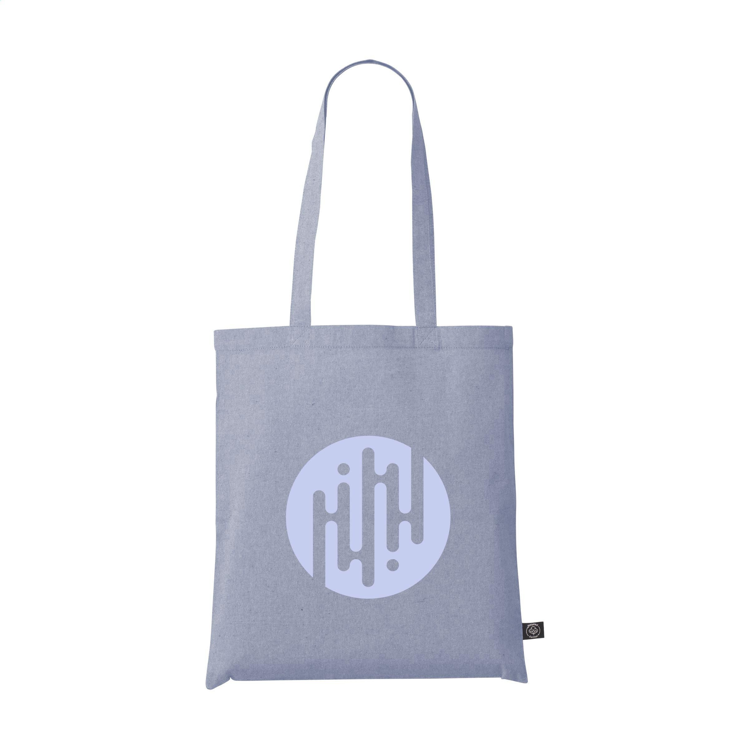 Grs Recycled Cotton Shopper (180 G/M²) Bag