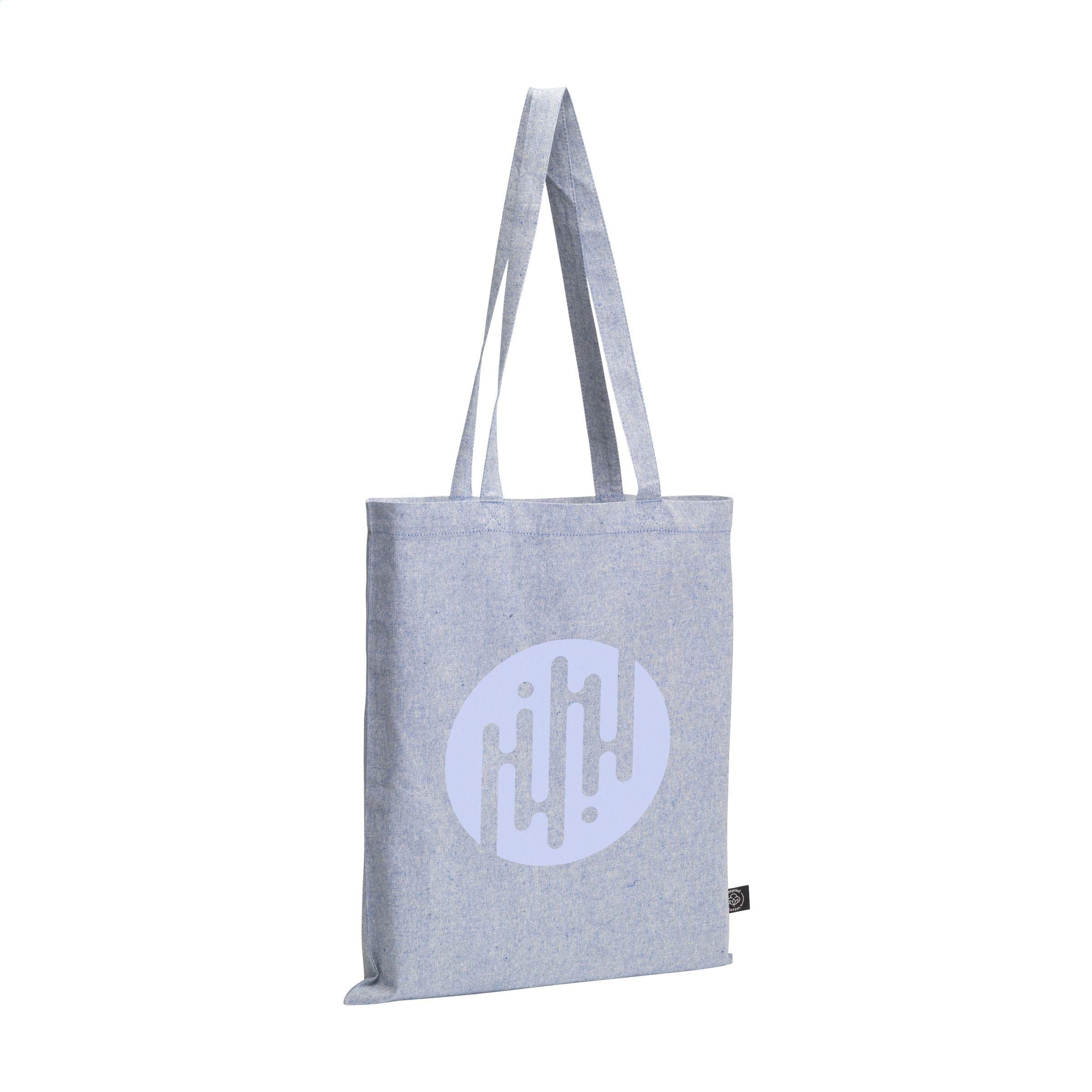 Grs Recycled Cotton Shopper (180 G/M²) Bag