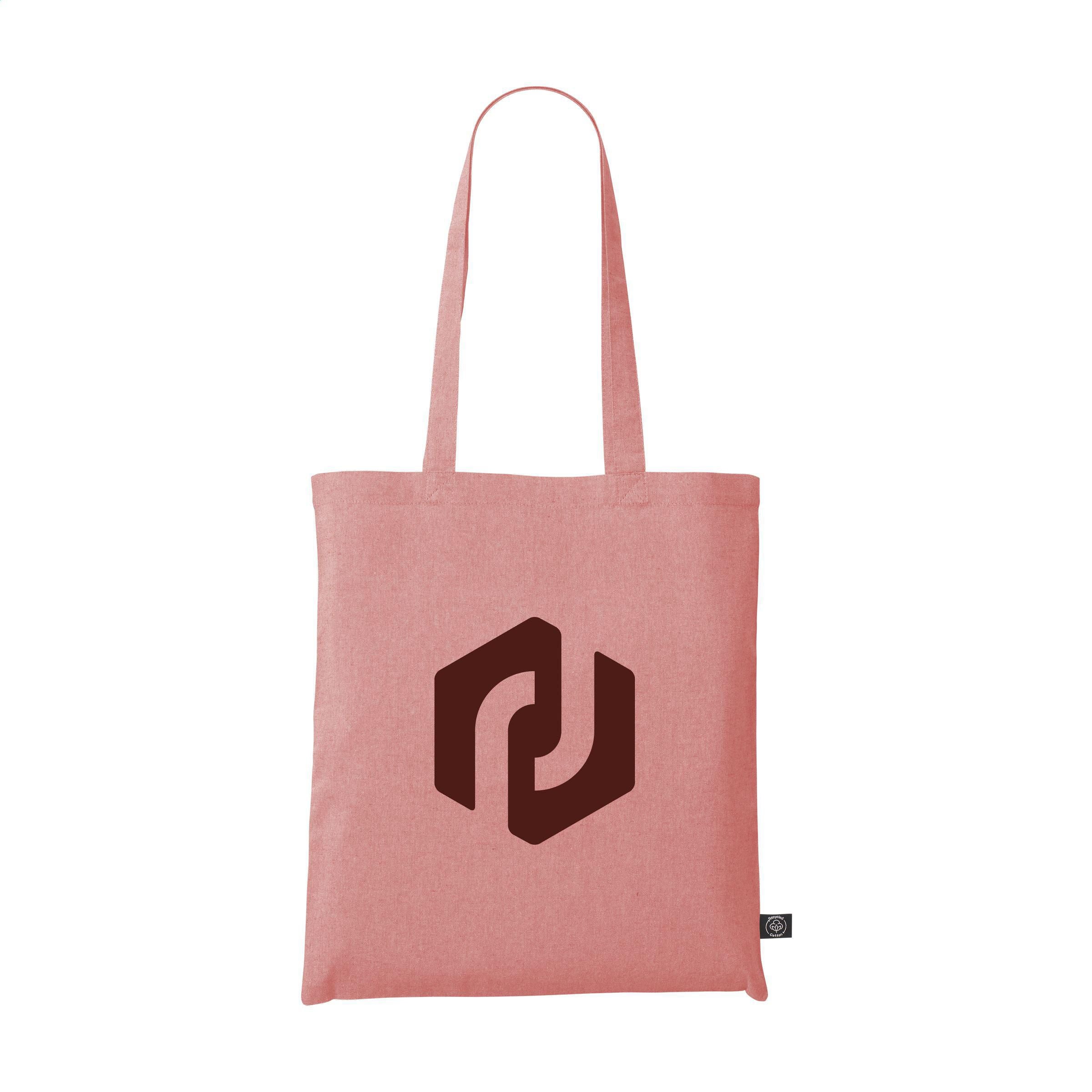 Grs Recycled Cotton Shopper (180 G/M²) Bag