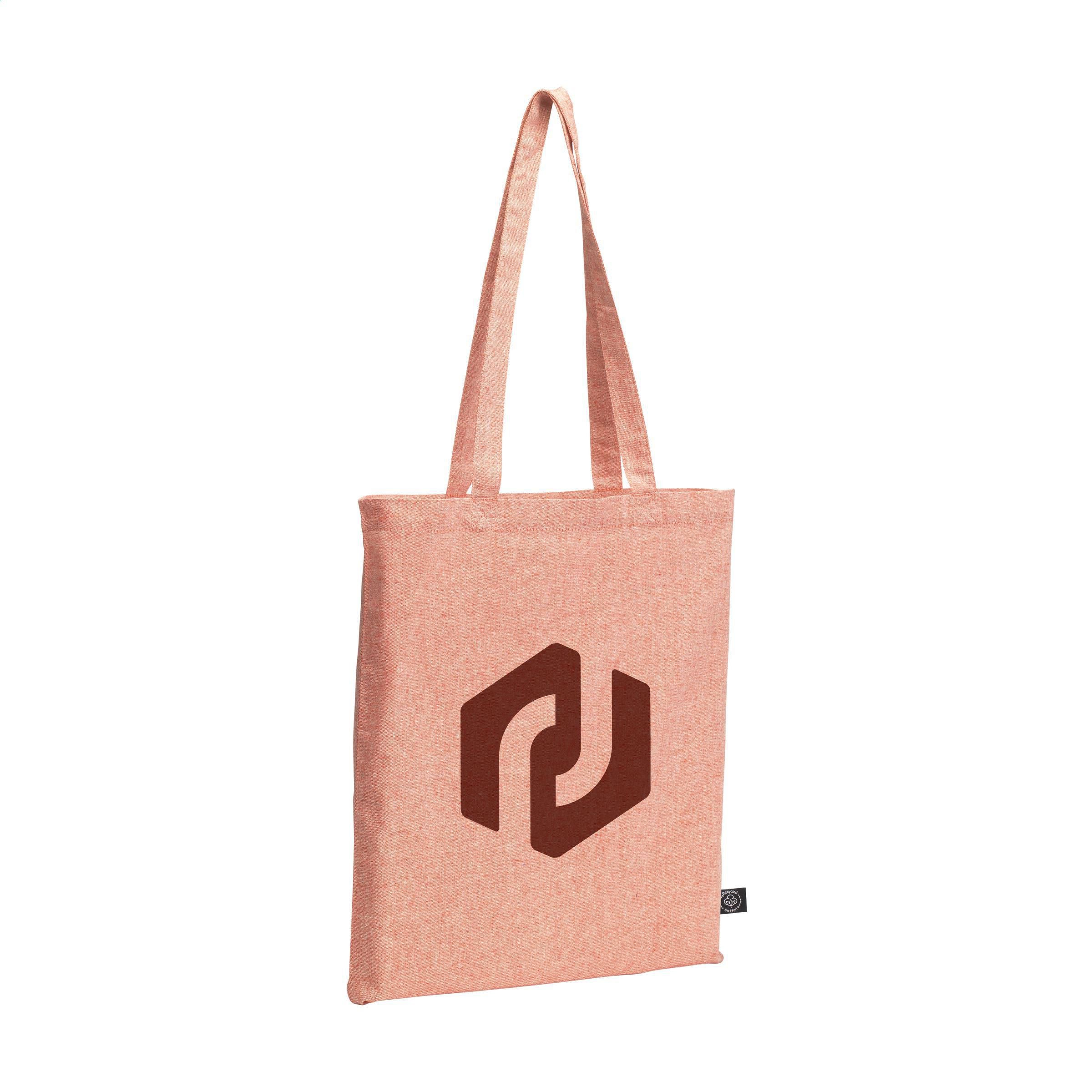 Grs Recycled Cotton Shopper (180 G/M²) Bag