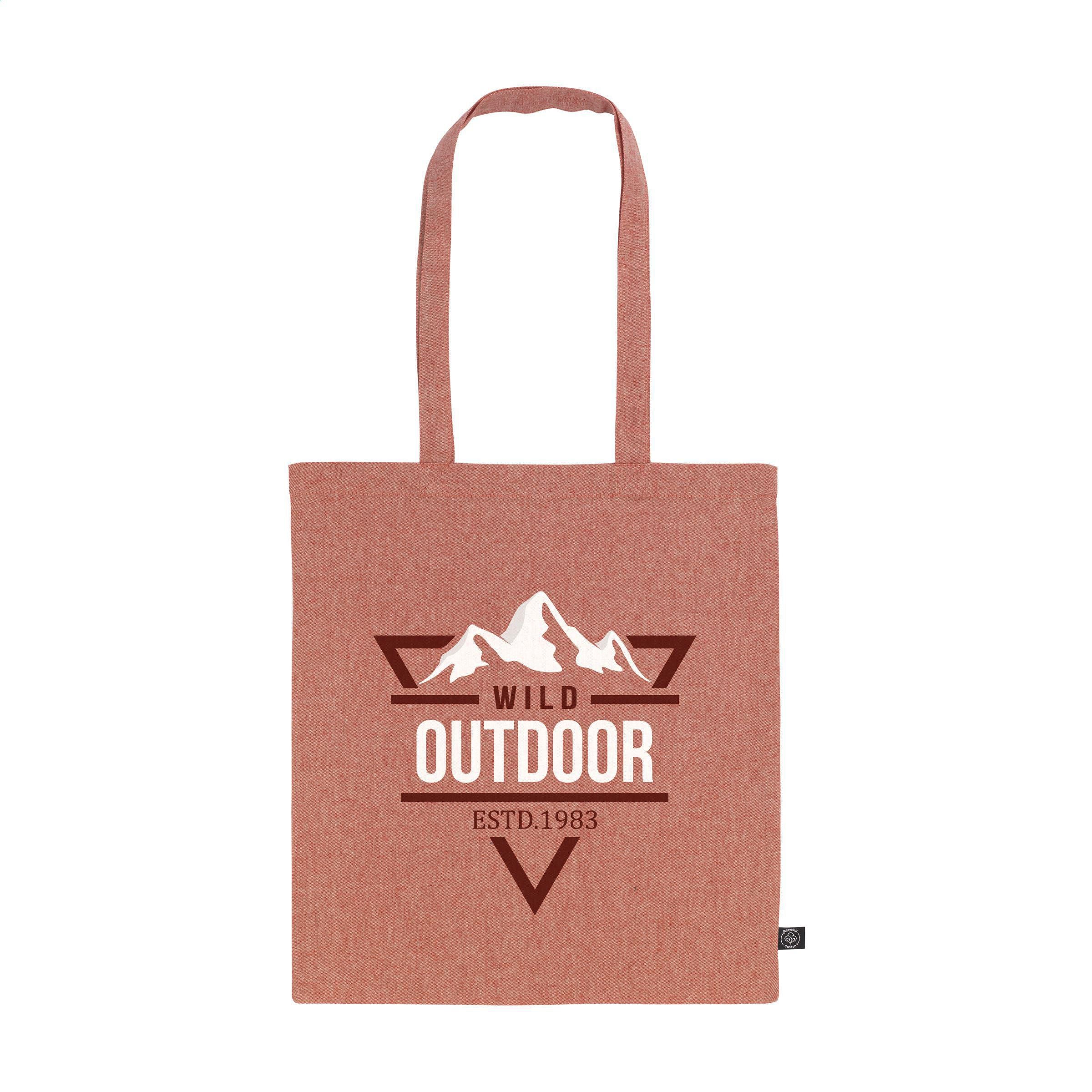 Grs Recycled Cotton Shopper (180 G/M²) Bag