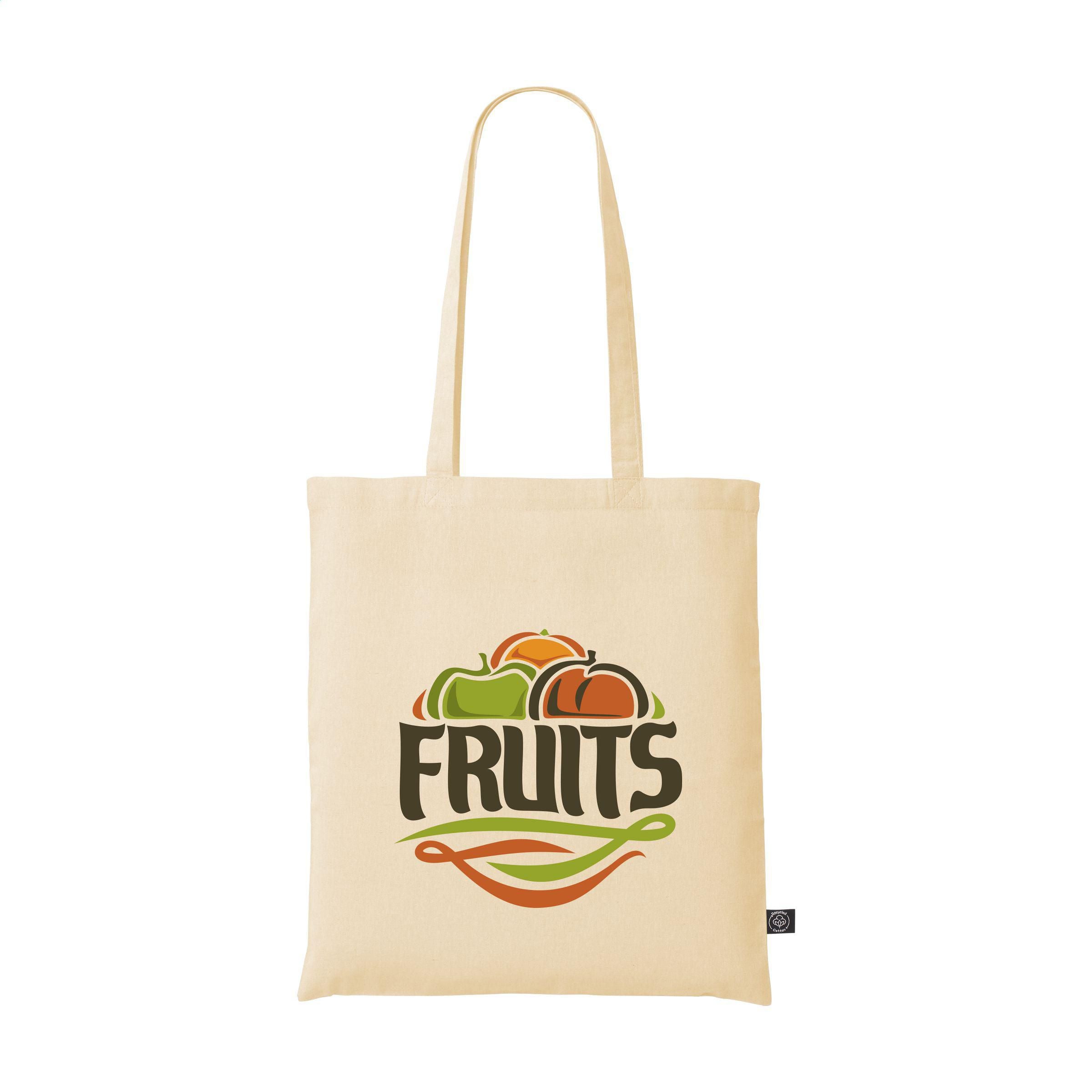 Grs Recycled Cotton Shopper (180 G/M²) Bag