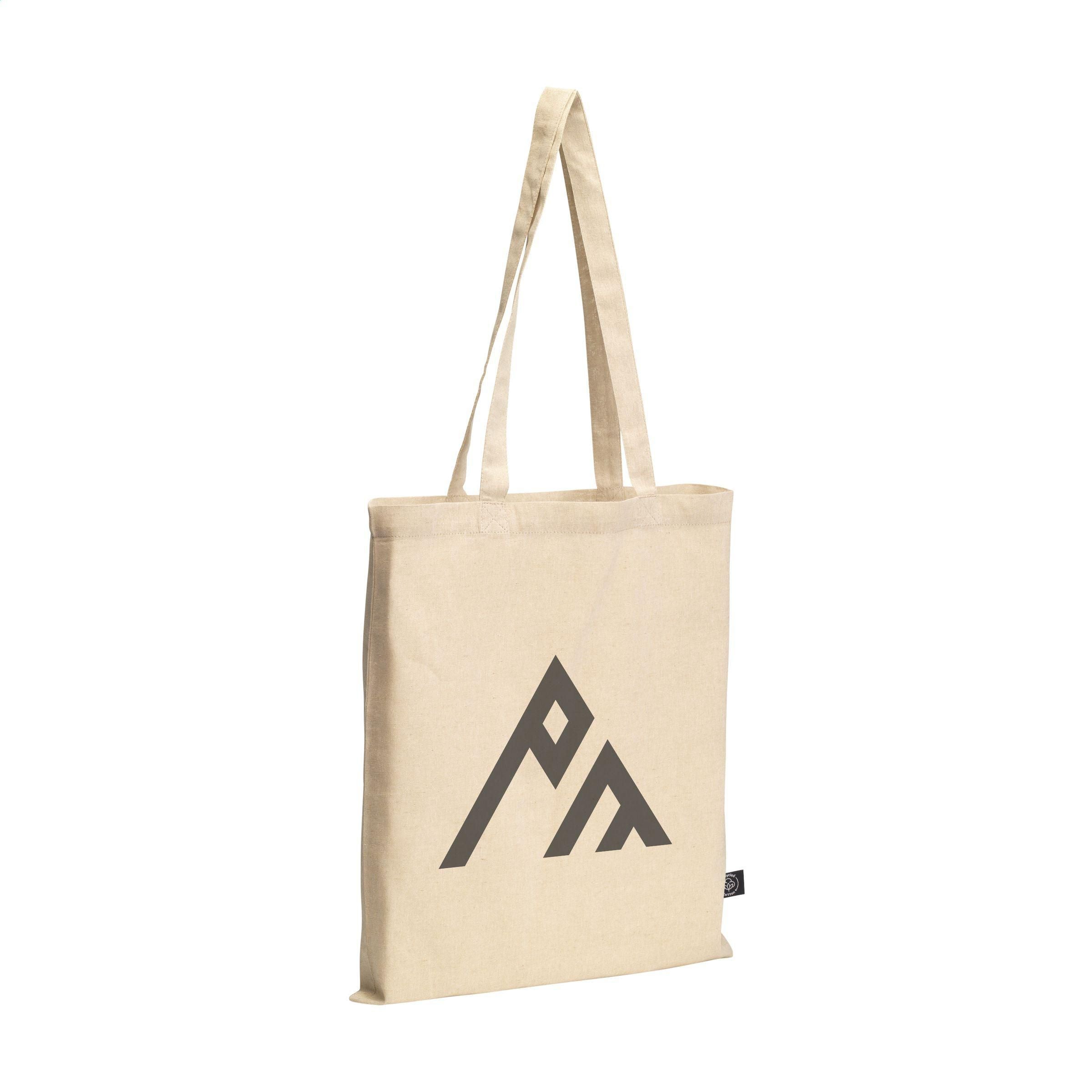 Grs Recycled Cotton Shopper (180 G/M²) Bag