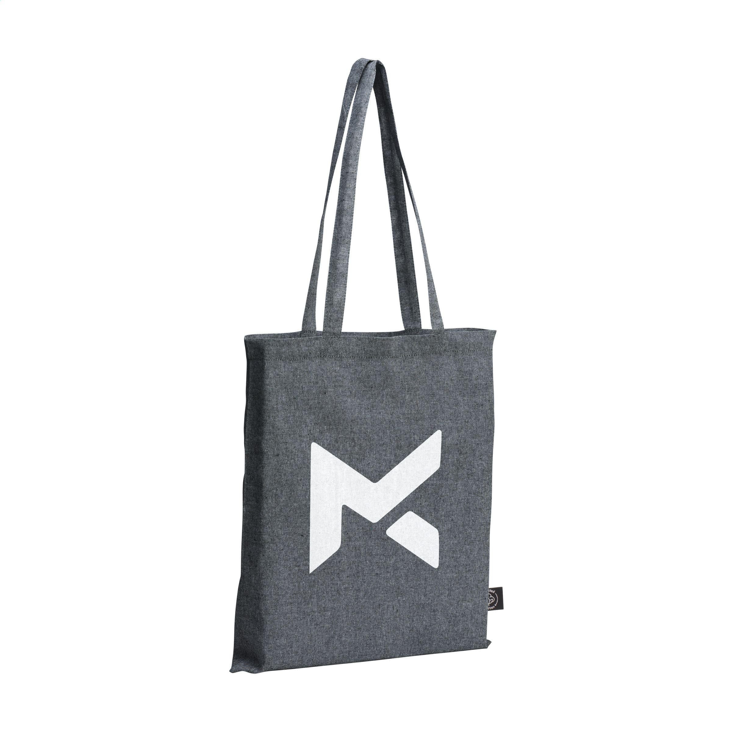 Grs Recycled Cotton Shopper (180 G/M²) Bag