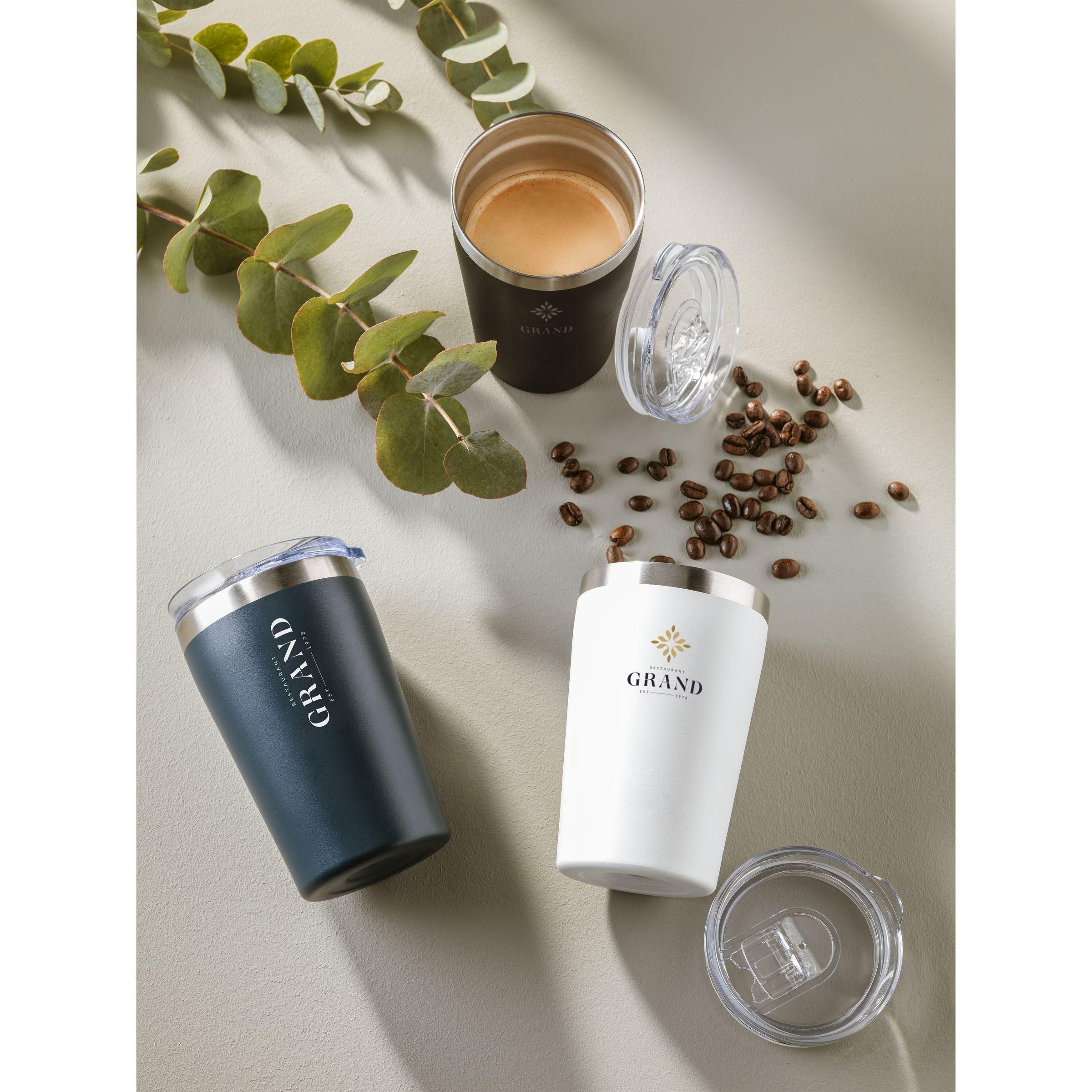 Re-Steel Rcs Recycled Coffee Mug 380 Ml Thermo Cup