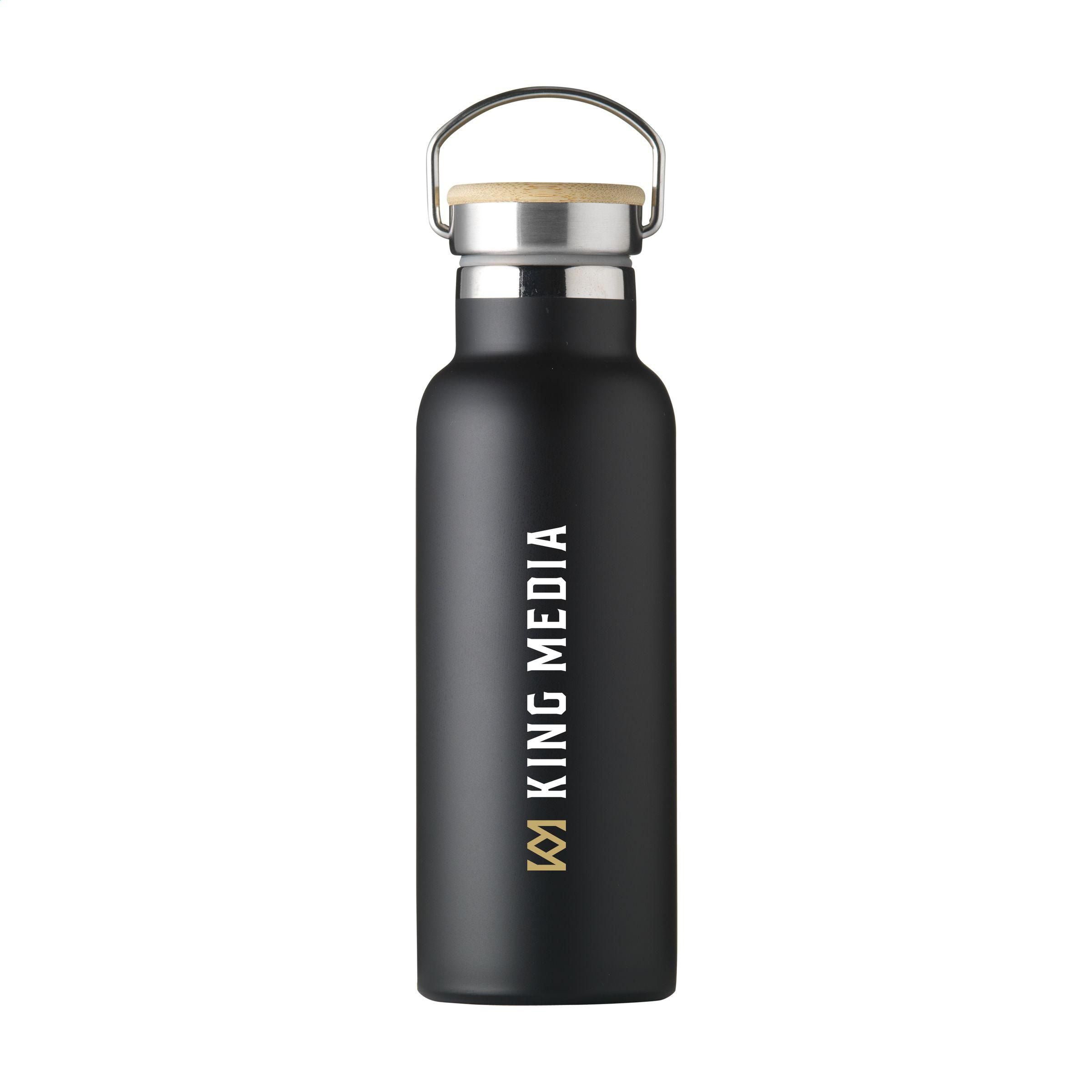 Nordvik Rcs Recycled Steel 500 Ml Drinking Bottle