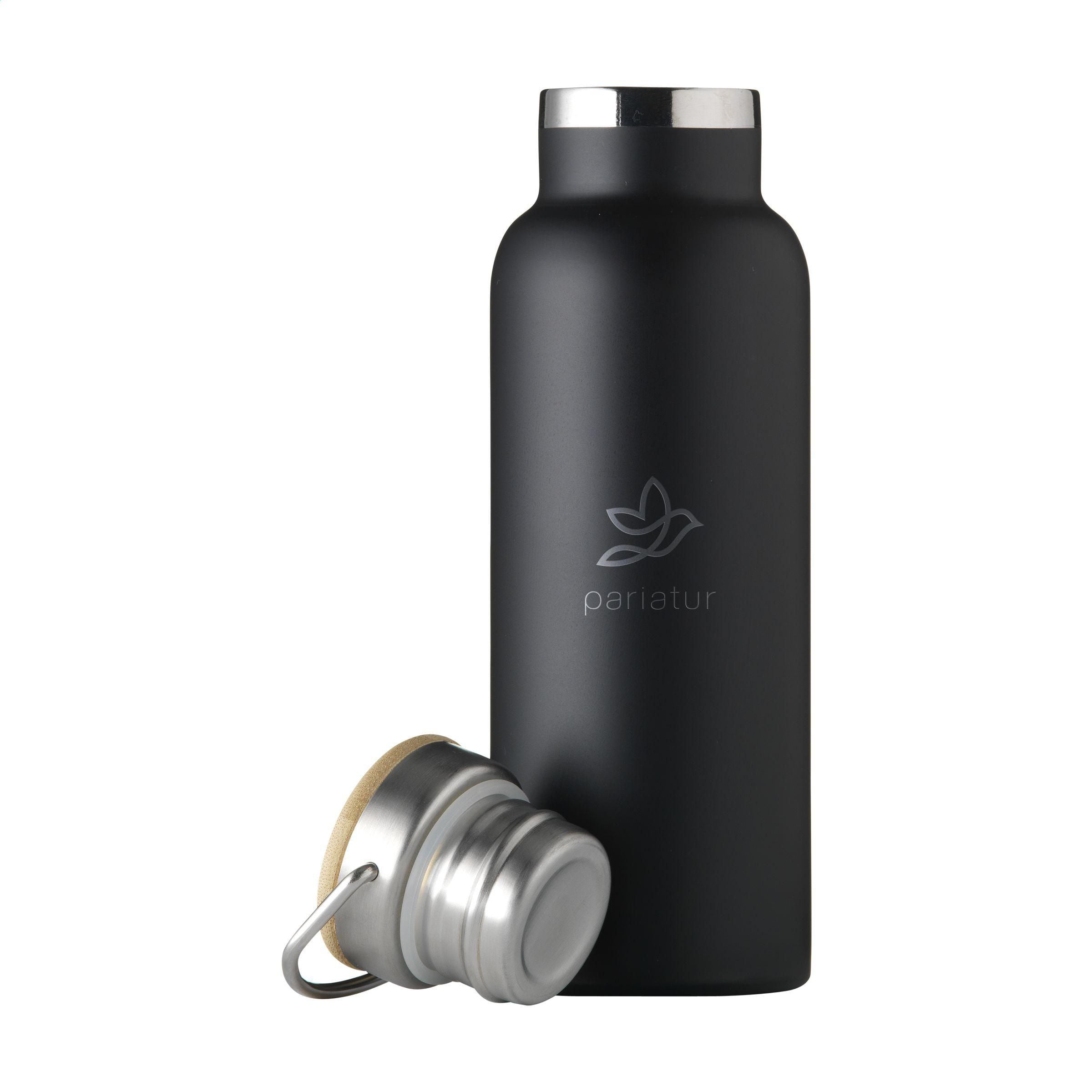 Nordvik Rcs Recycled Steel 500 Ml Drinking Bottle