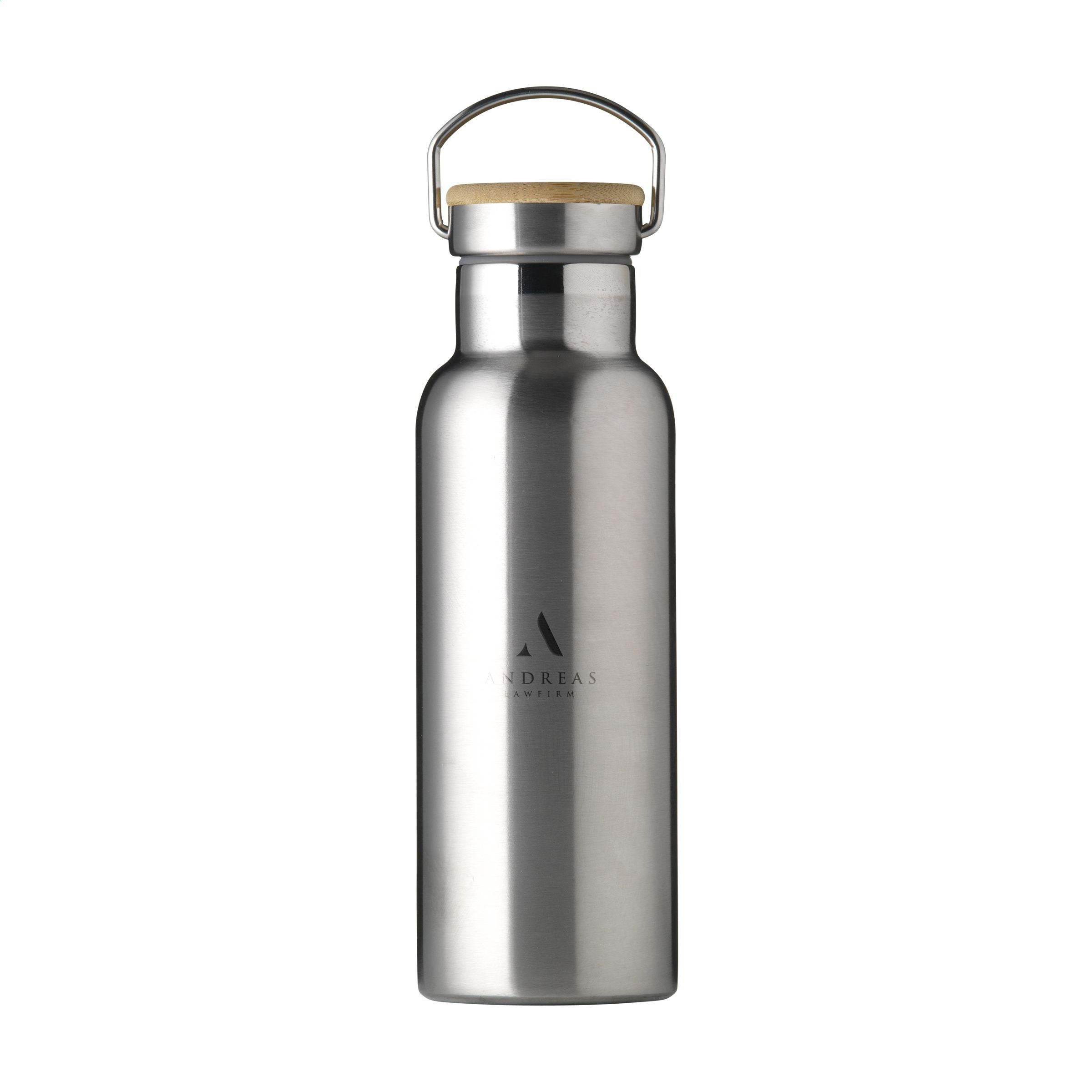 Nordvik Rcs Recycled Steel 500 Ml Drinking Bottle