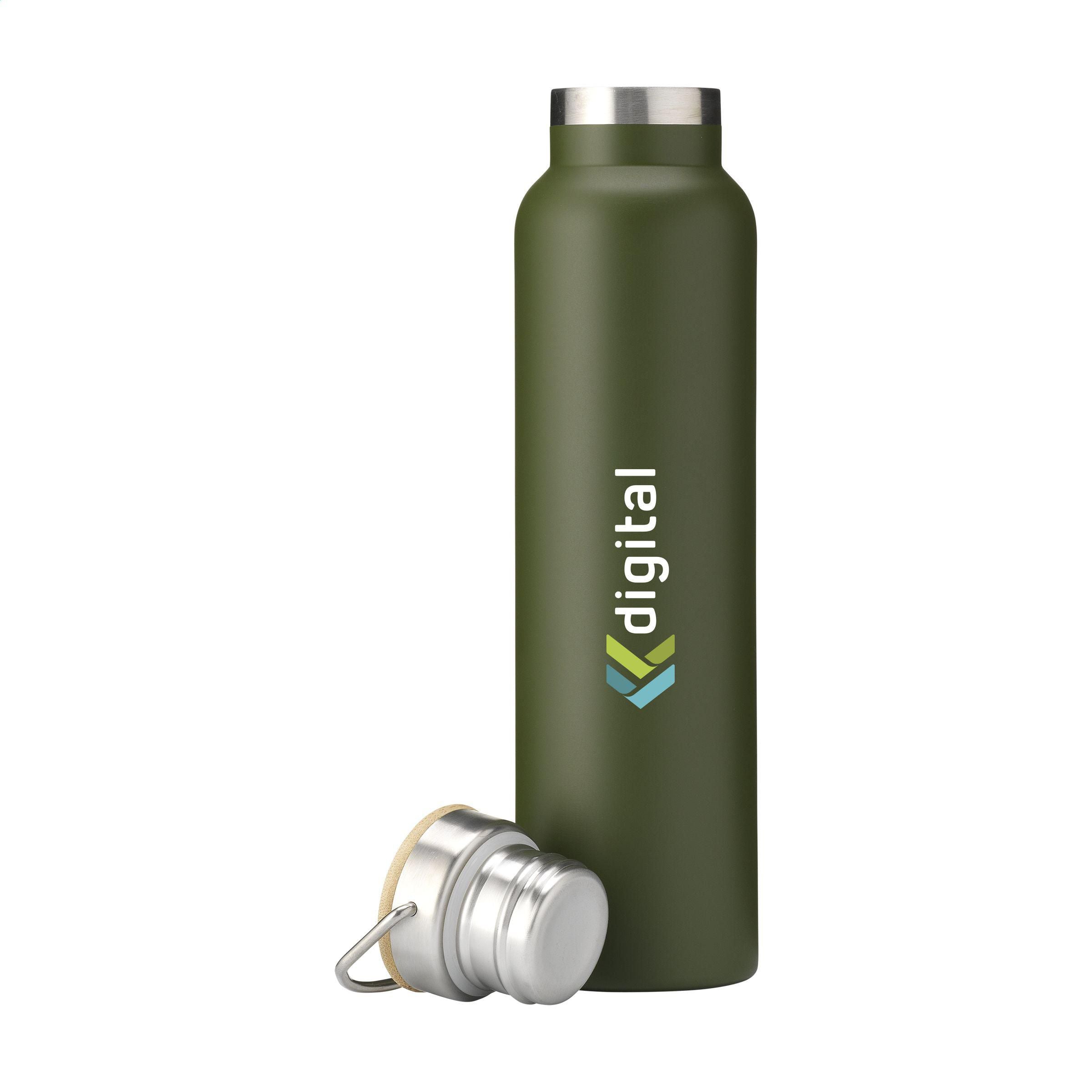 Nordvik Rcs Recycled Steel 750 Ml Drinking Bottle