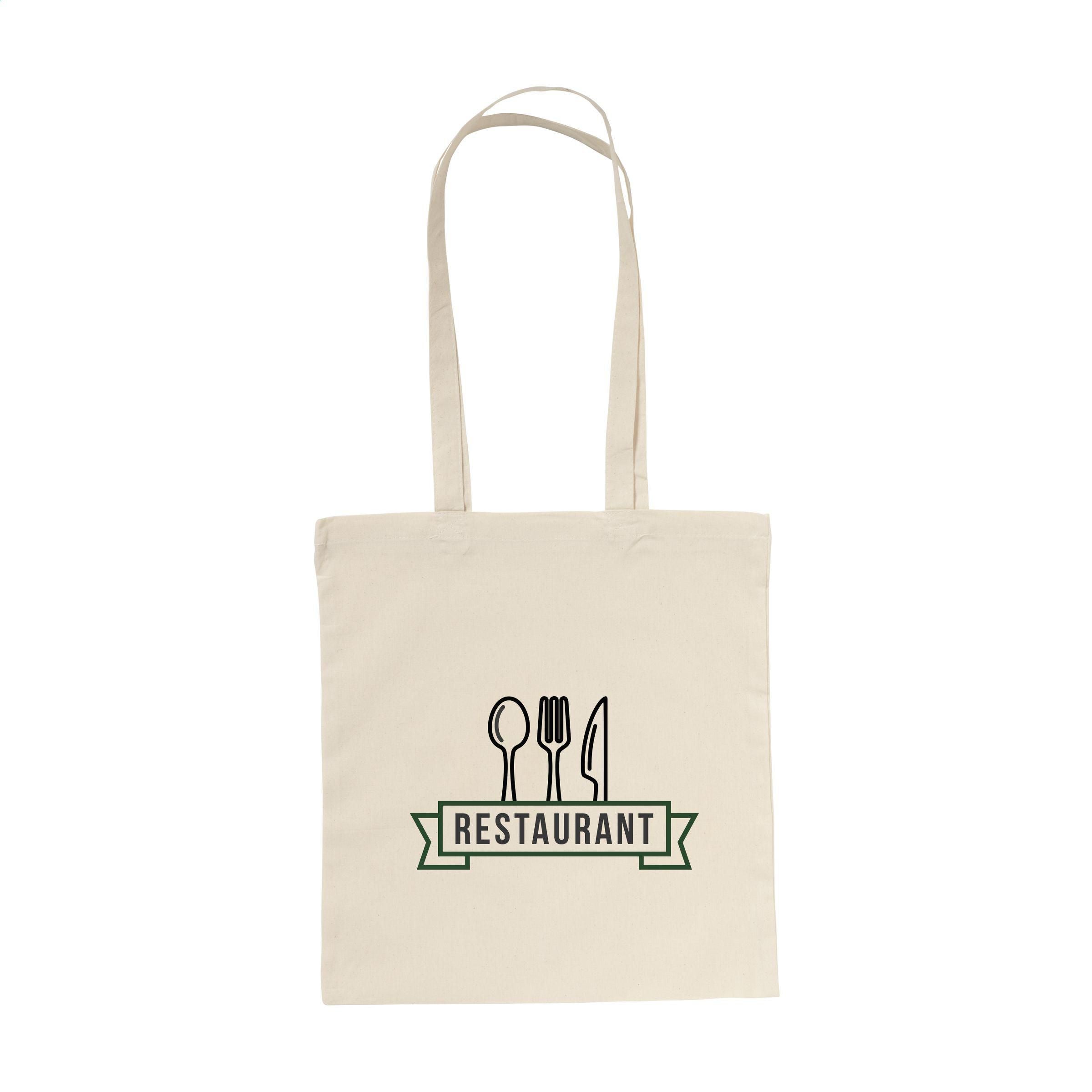 Shoppybag (135G/M²) Long Handles Cotton Bag
