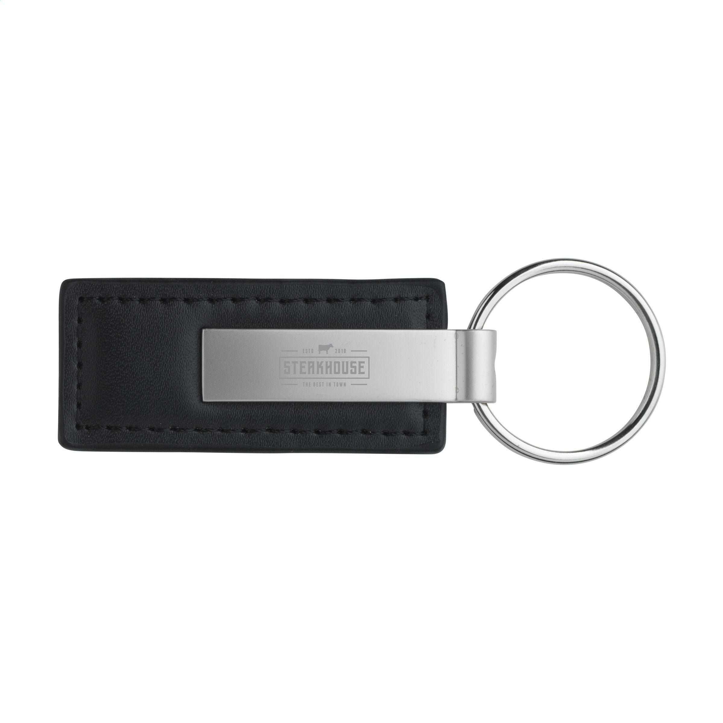 Leatherkey Keyring