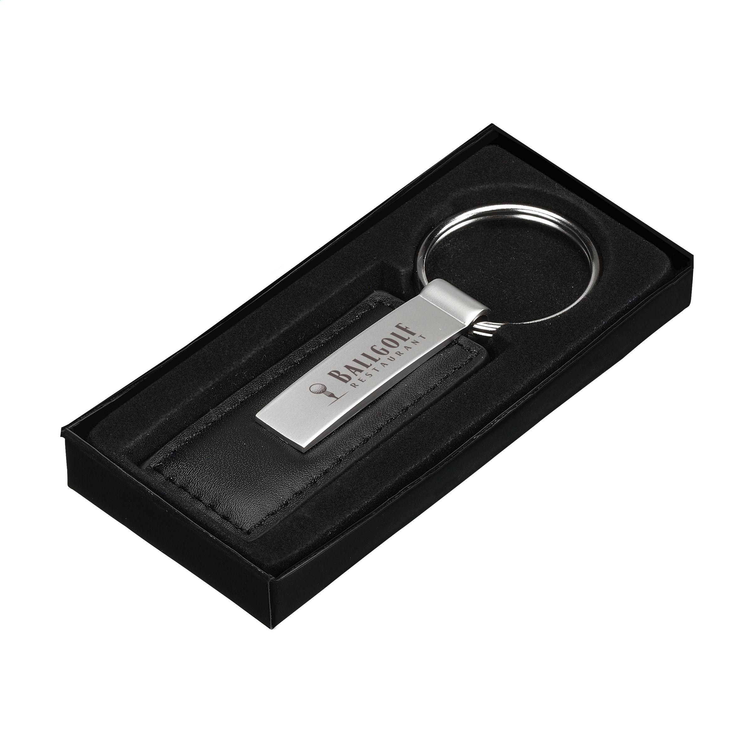 Leatherkey Keyring