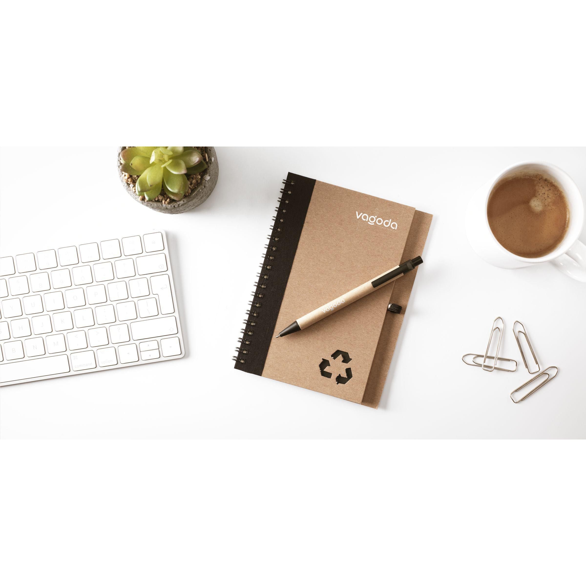 Recycle Note-L Paper Notebook