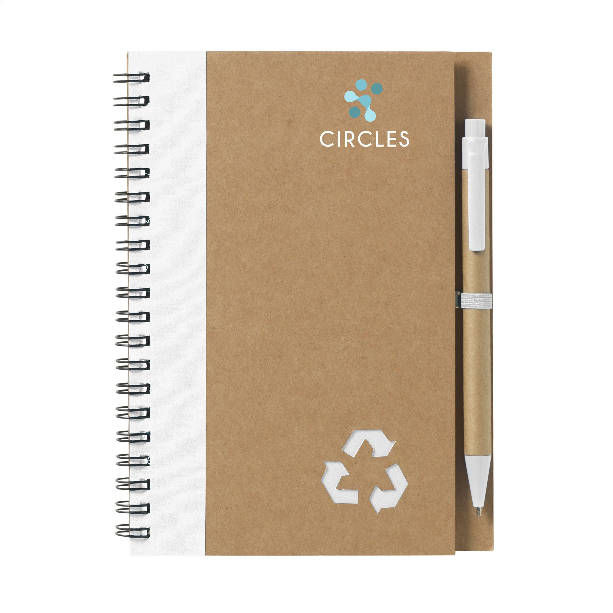 Recycle Note-L Paper Notebook