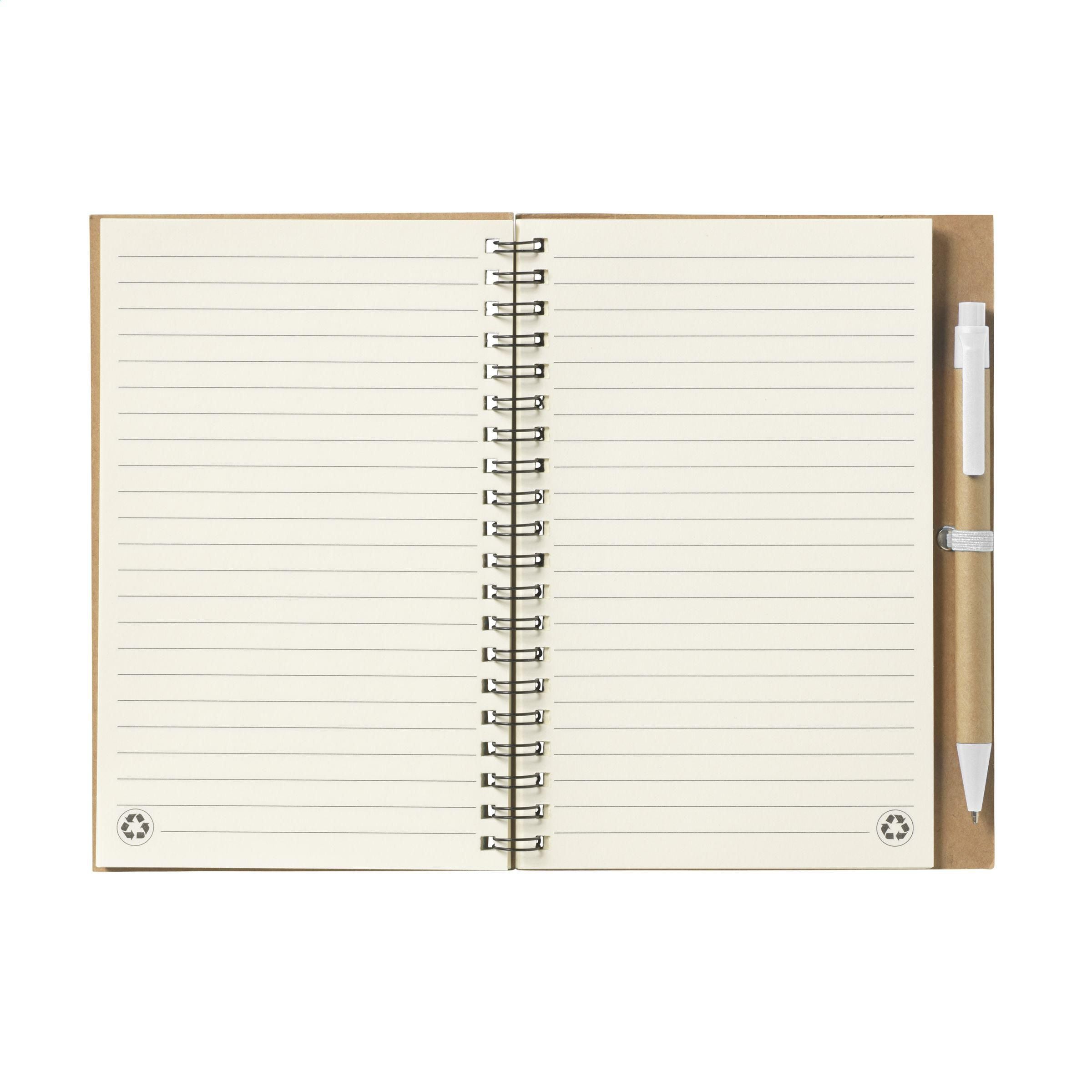Recycle Note-L Paper Notebook