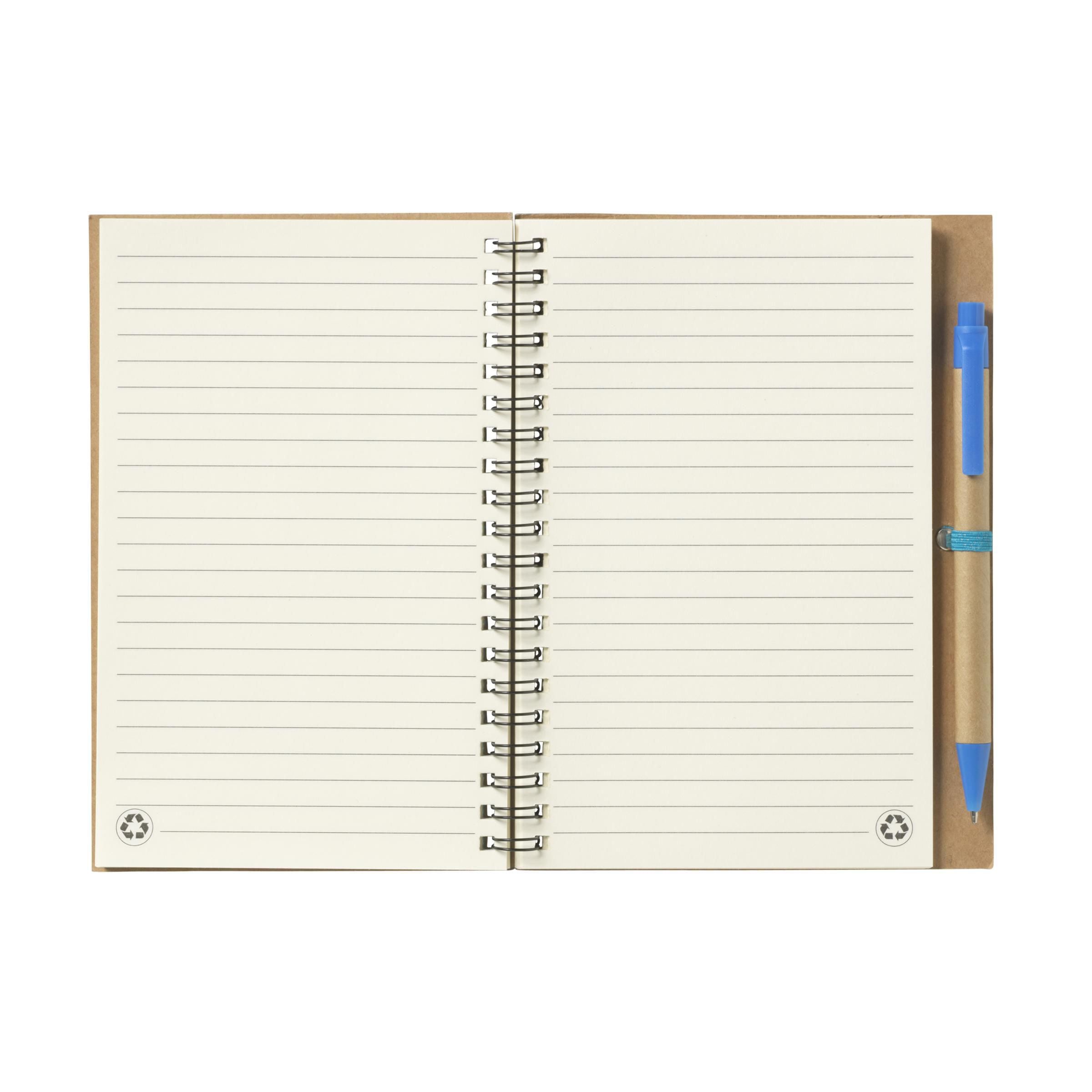 Recycle Note-L Paper Notebook