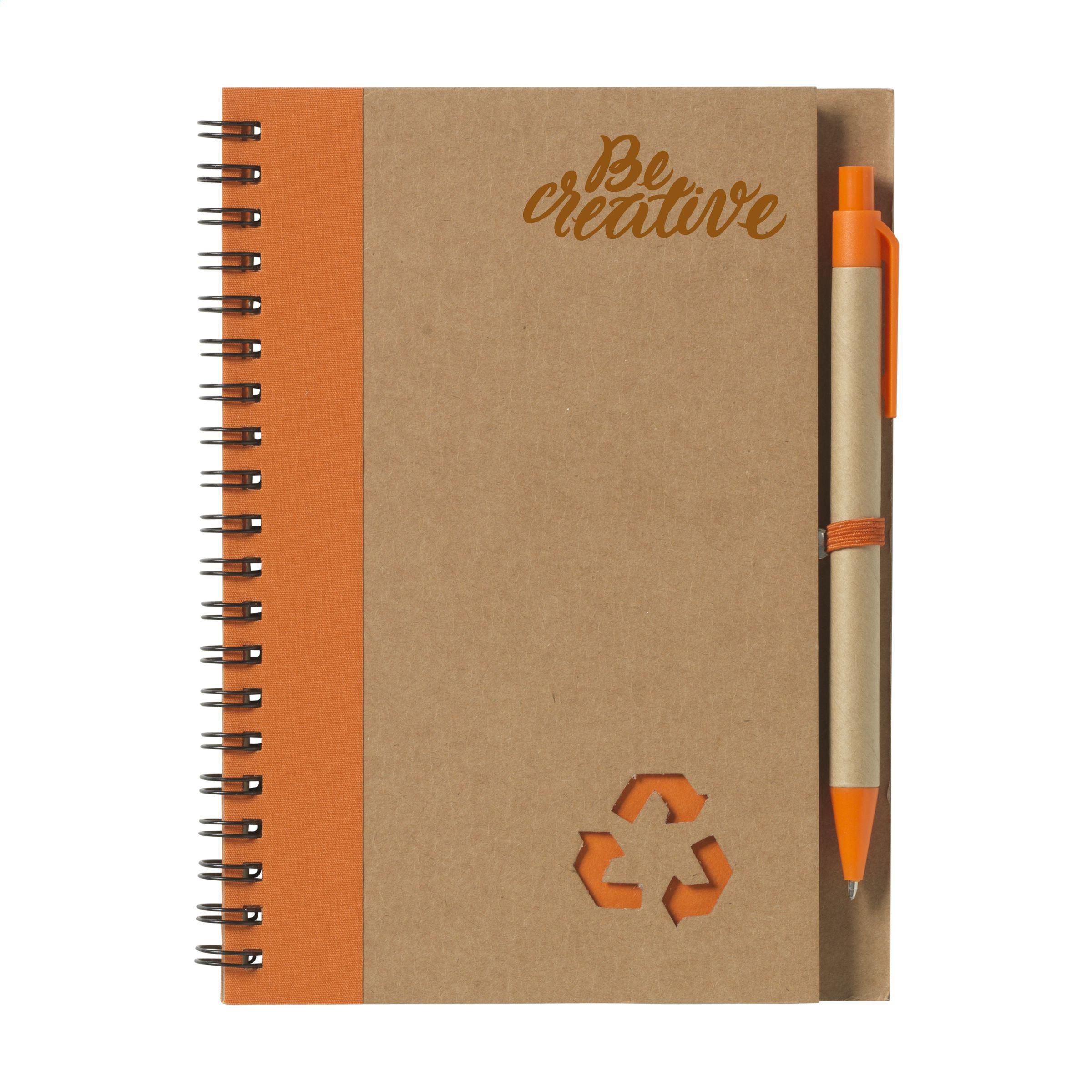 Recycle Note-L Paper Notebook