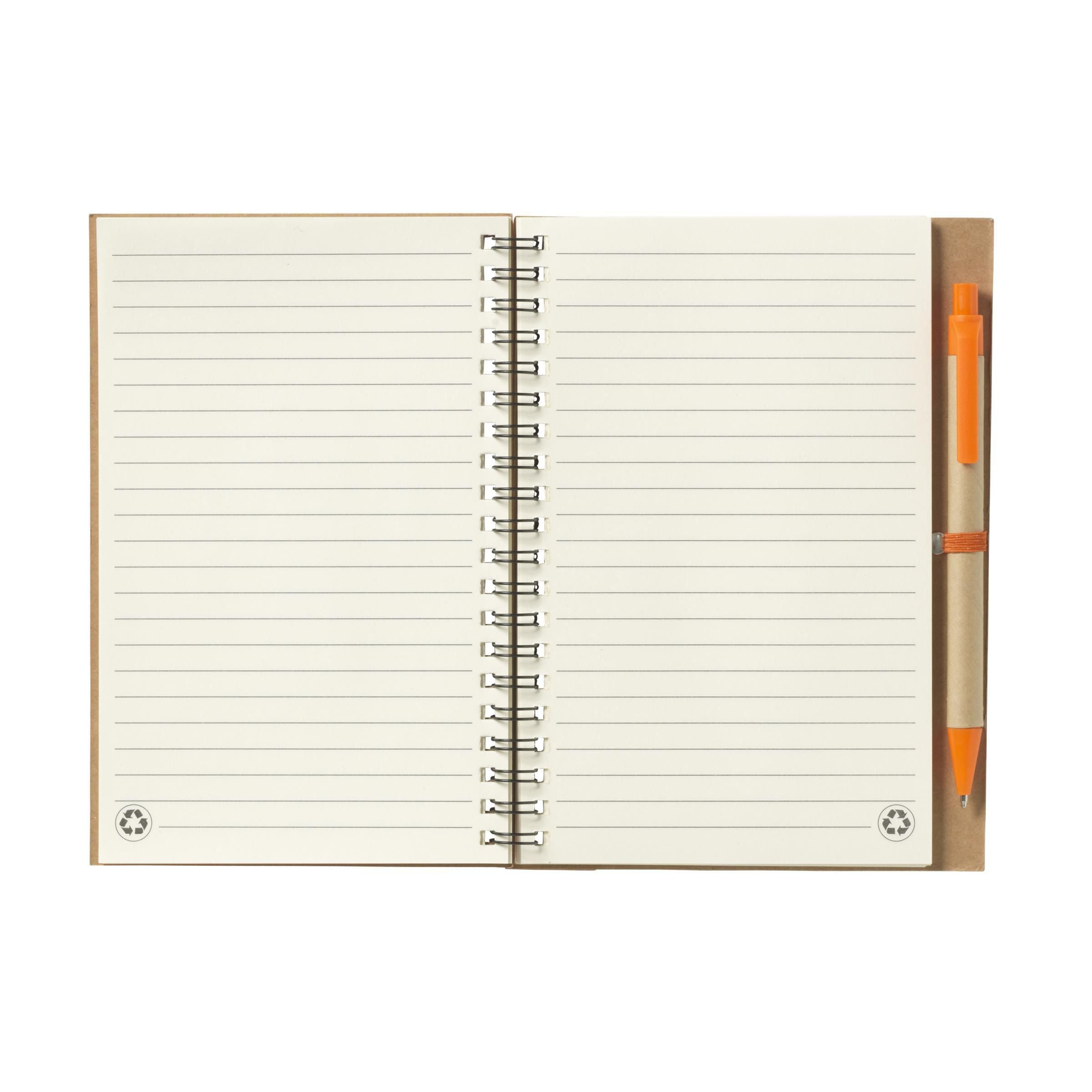 Recycle Note-L Paper Notebook