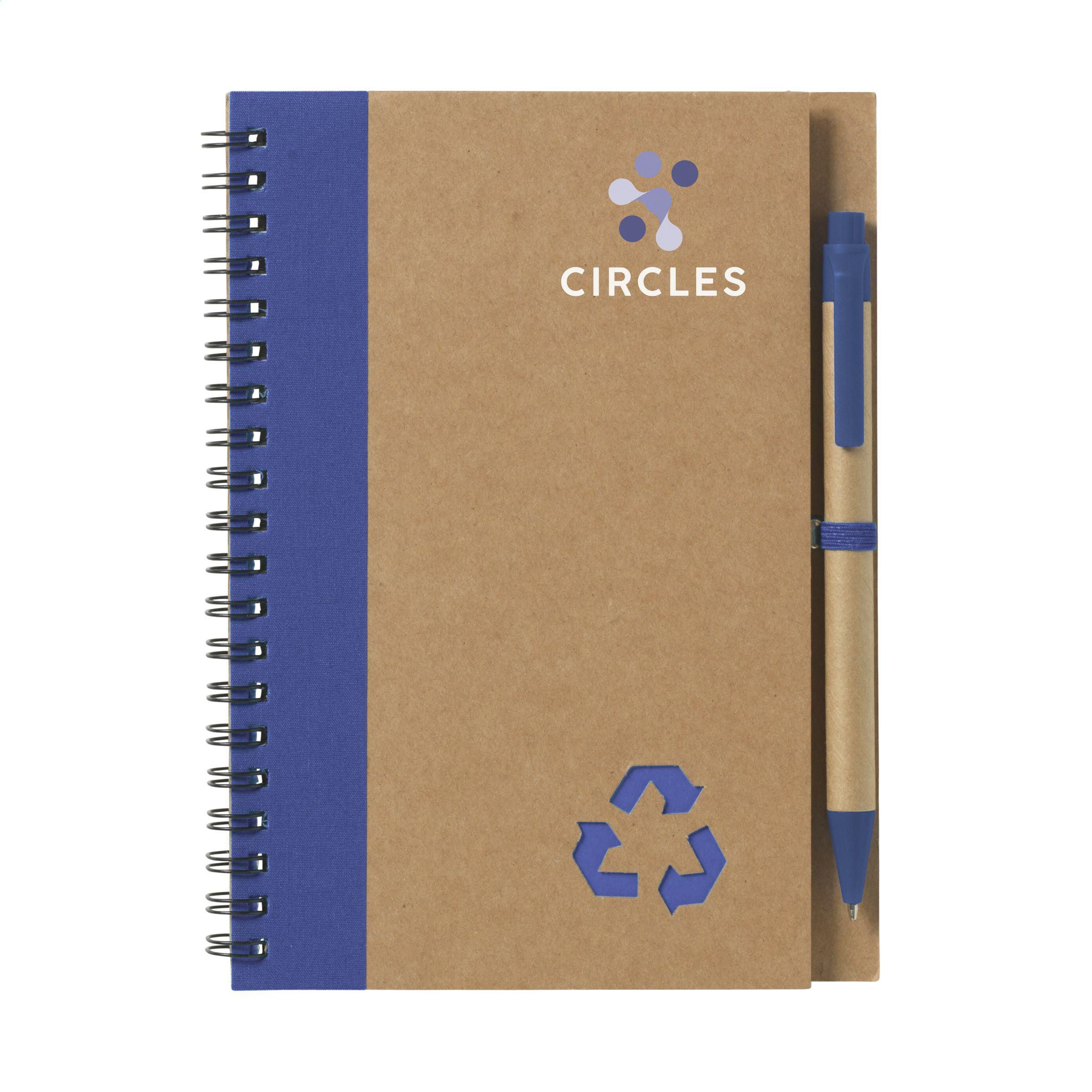 Recycle Note-L Paper Notebook