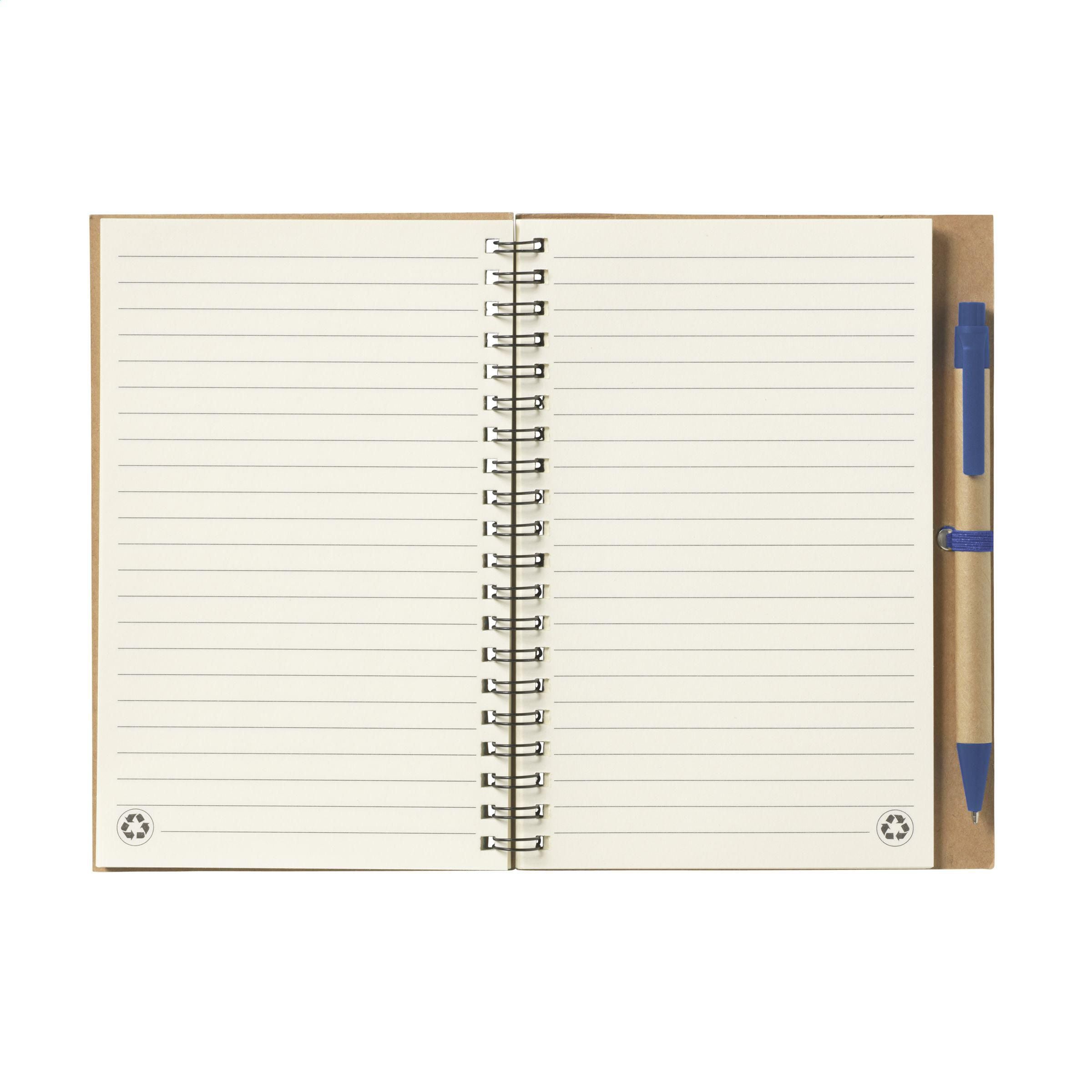 Recycle Note-L Paper Notebook