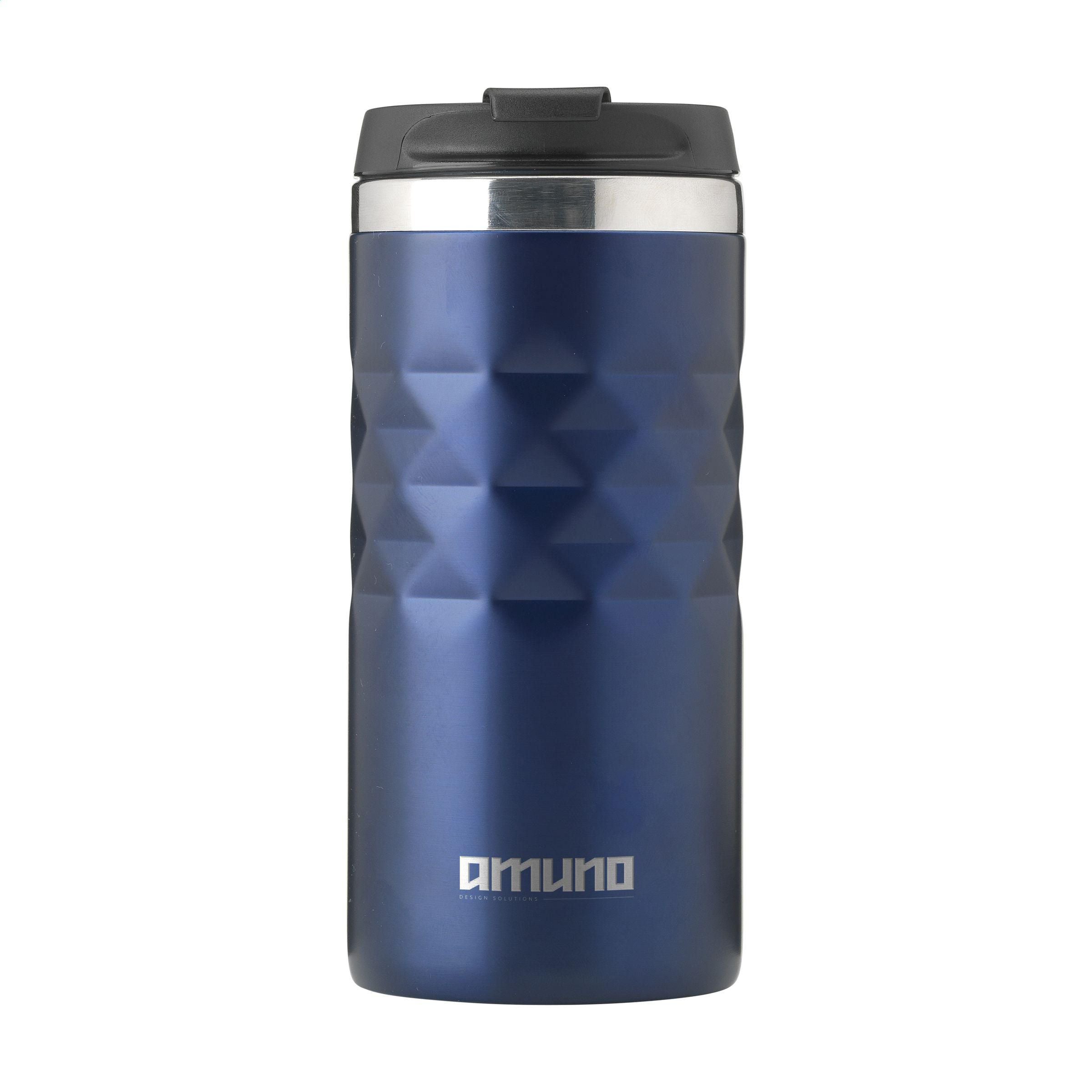 Geometric Mug Rcs Recycled Steel 280 Ml Thermo Cup