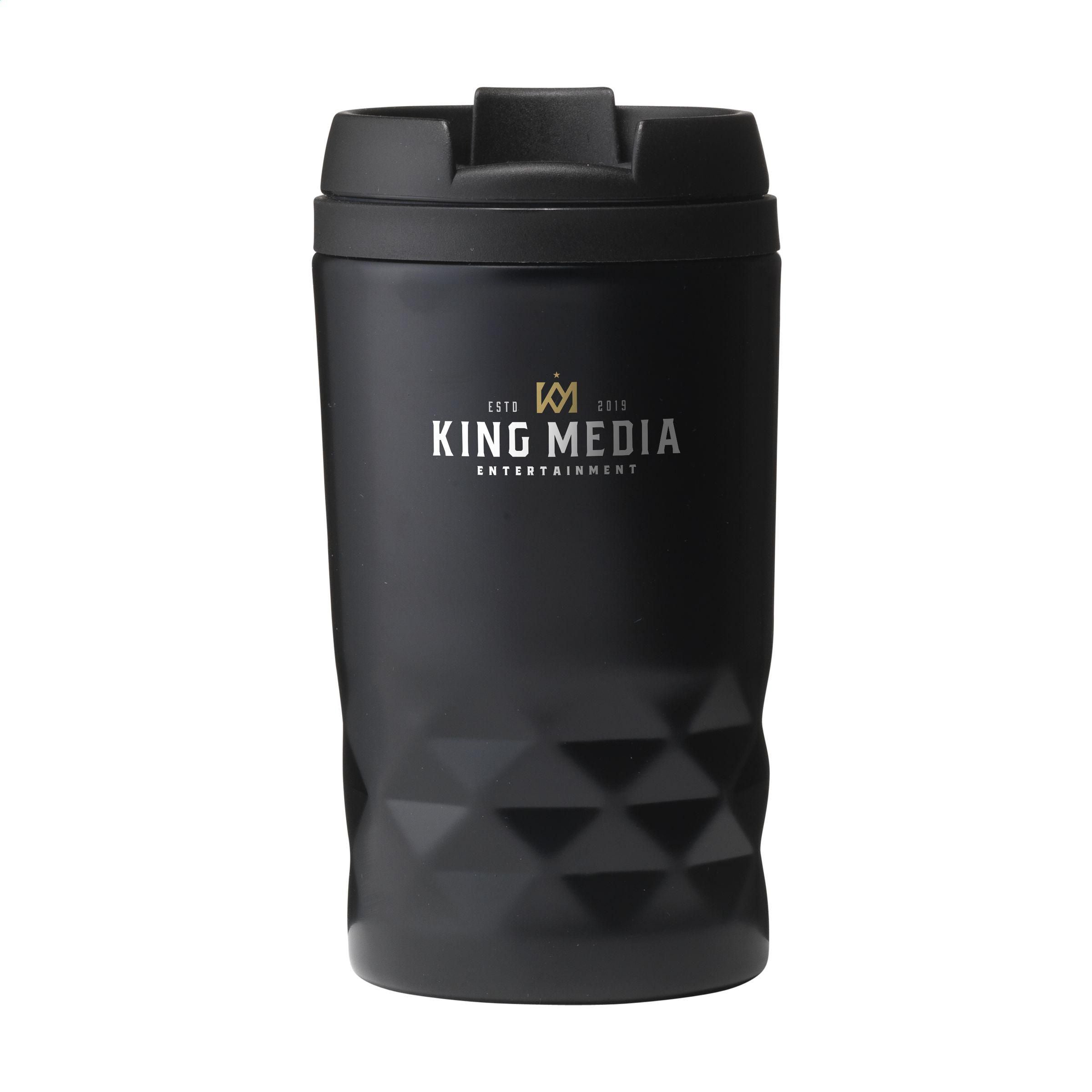 Graphic Mini Mug Rcs Recycled Steel 250 Ml Thermo Cup