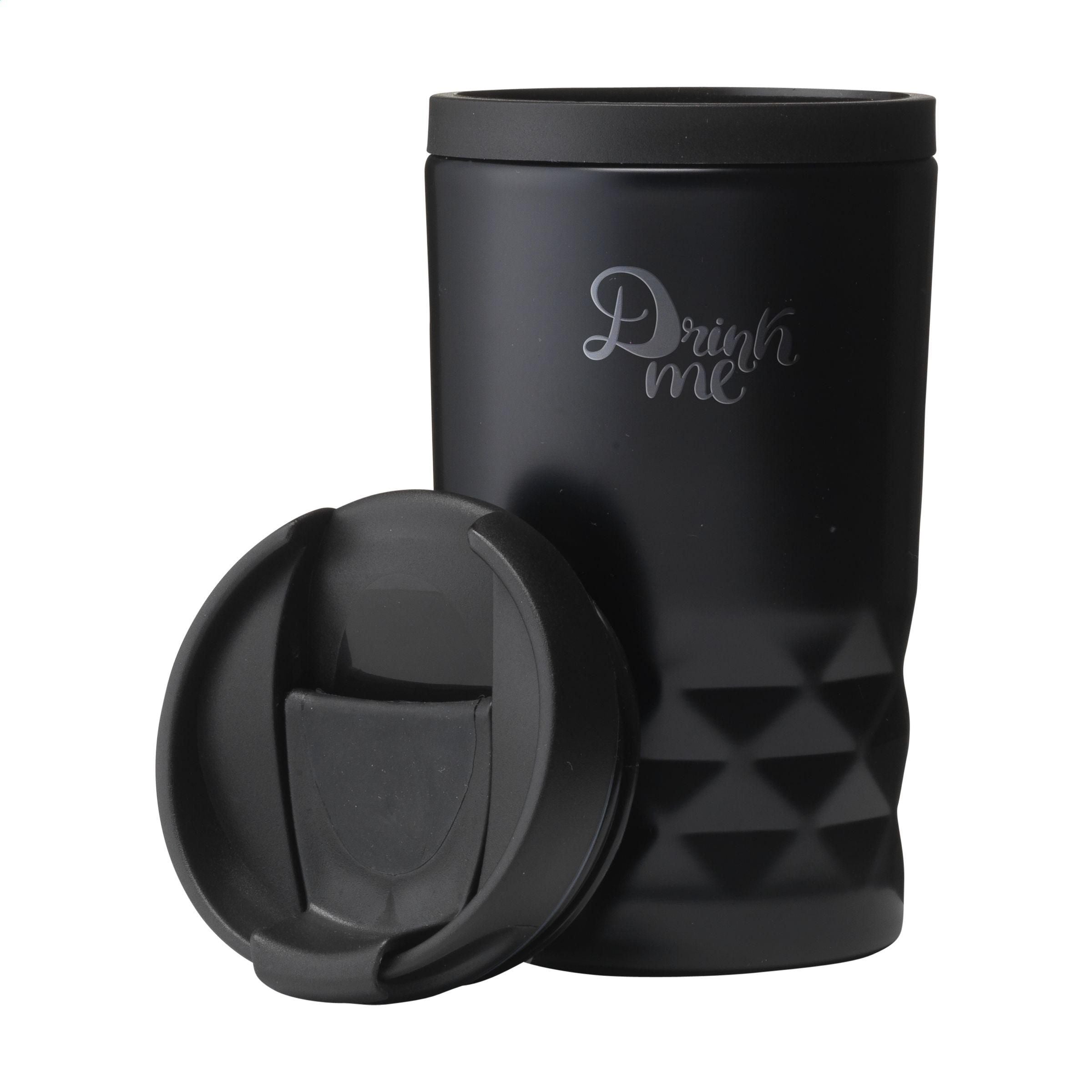 Graphic Mini Mug Rcs Recycled Steel 250 Ml Thermo Cup
