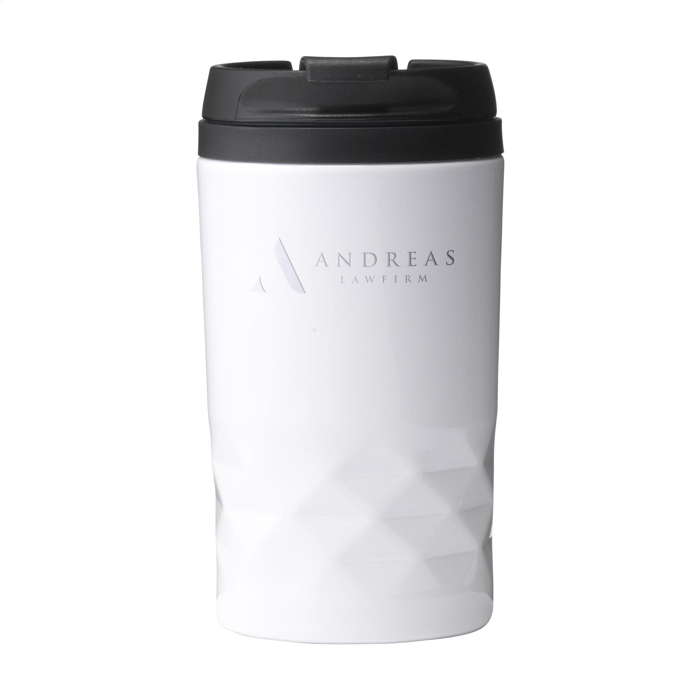Graphic Mini Mug Rcs Recycled Steel 250 Ml Thermo Cup