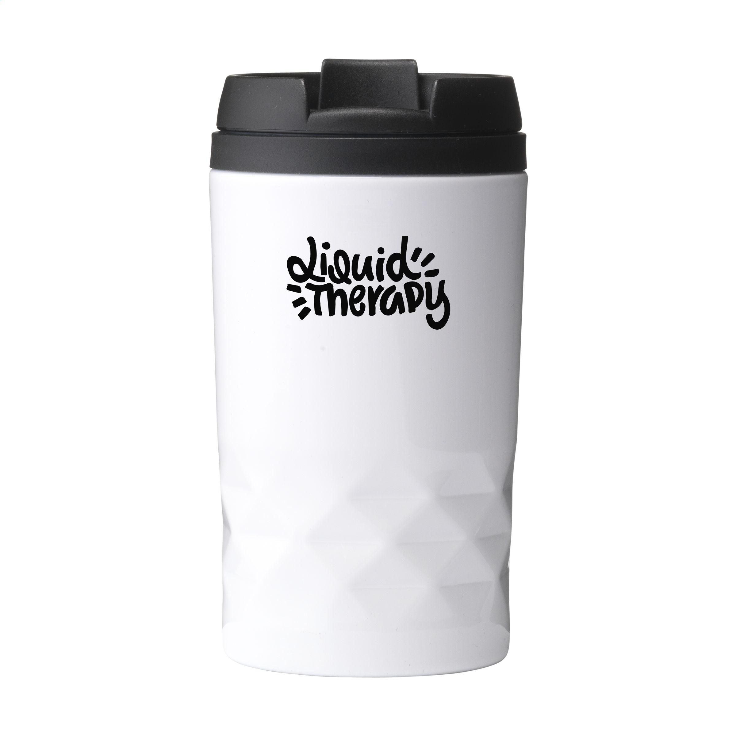 Graphic Mini Mug Rcs Recycled Steel 250 Ml Thermo Cup