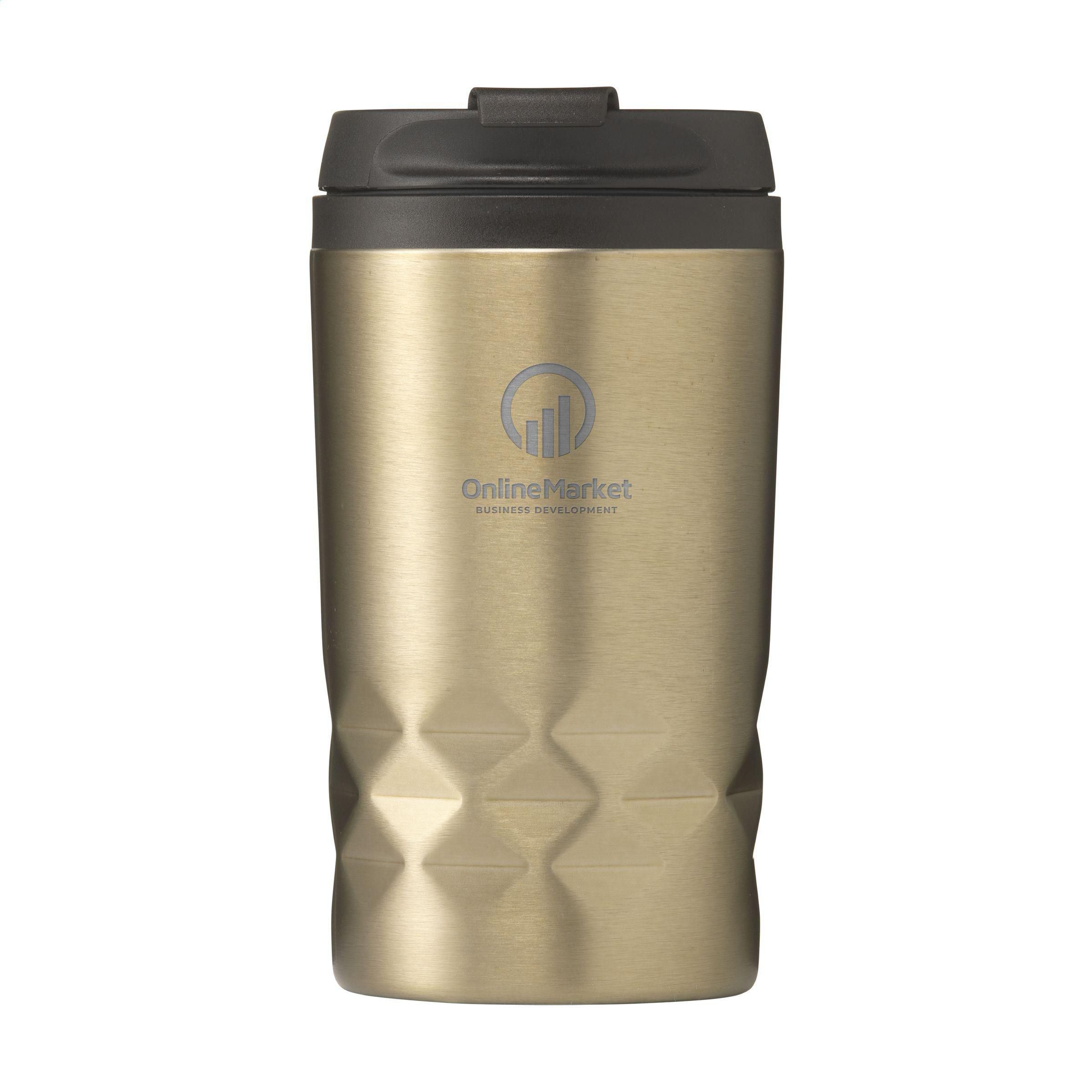 Graphic Mini Mug Rcs Recycled Steel 250 Ml Thermo Cup