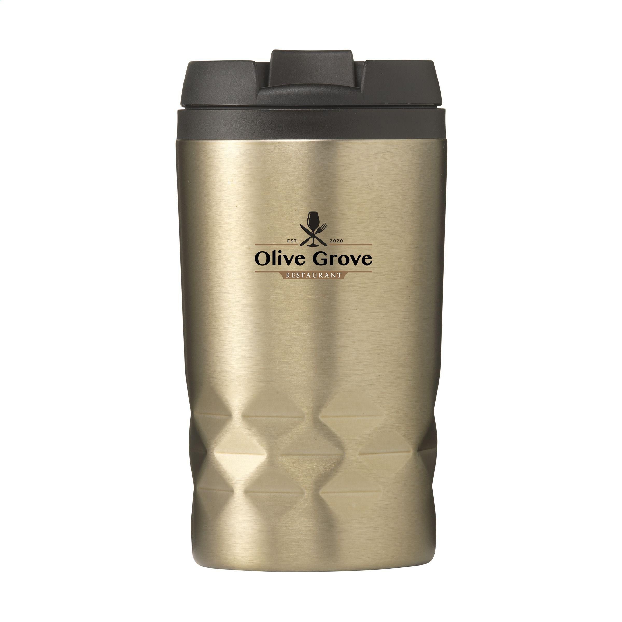 Graphic Mini Mug Rcs Recycled Steel 250 Ml Thermo Cup
