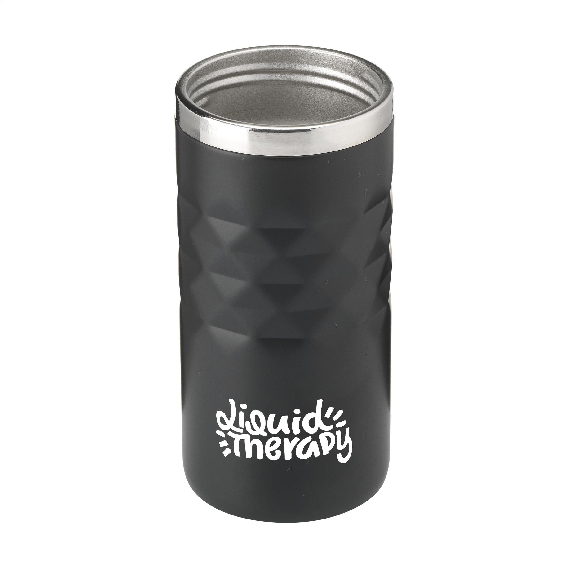 Geometric Mug Rcs Recycled Steel 280 Ml Thermo Cup
